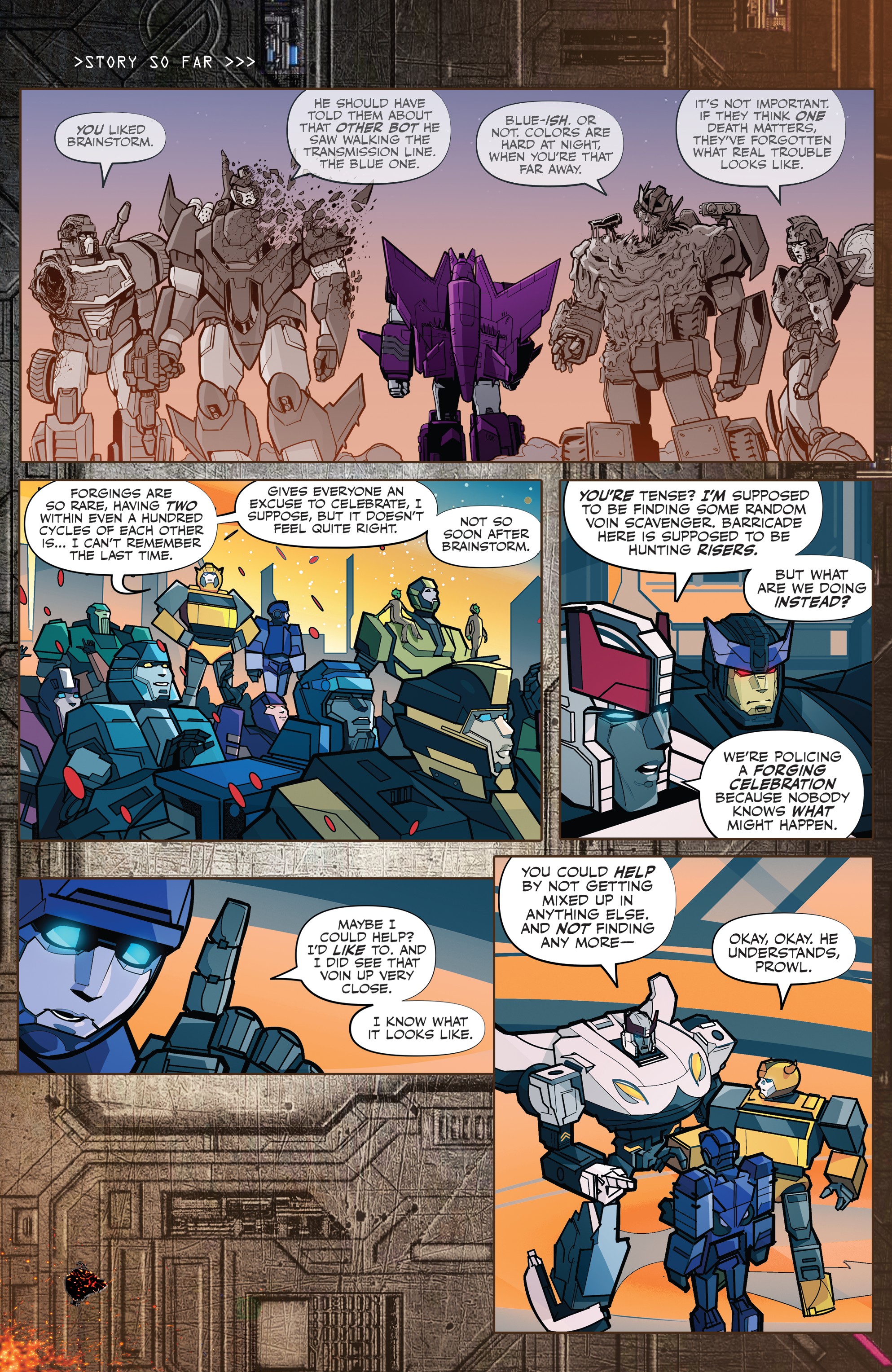 Transformers (2019-) issue 5 - Page 3