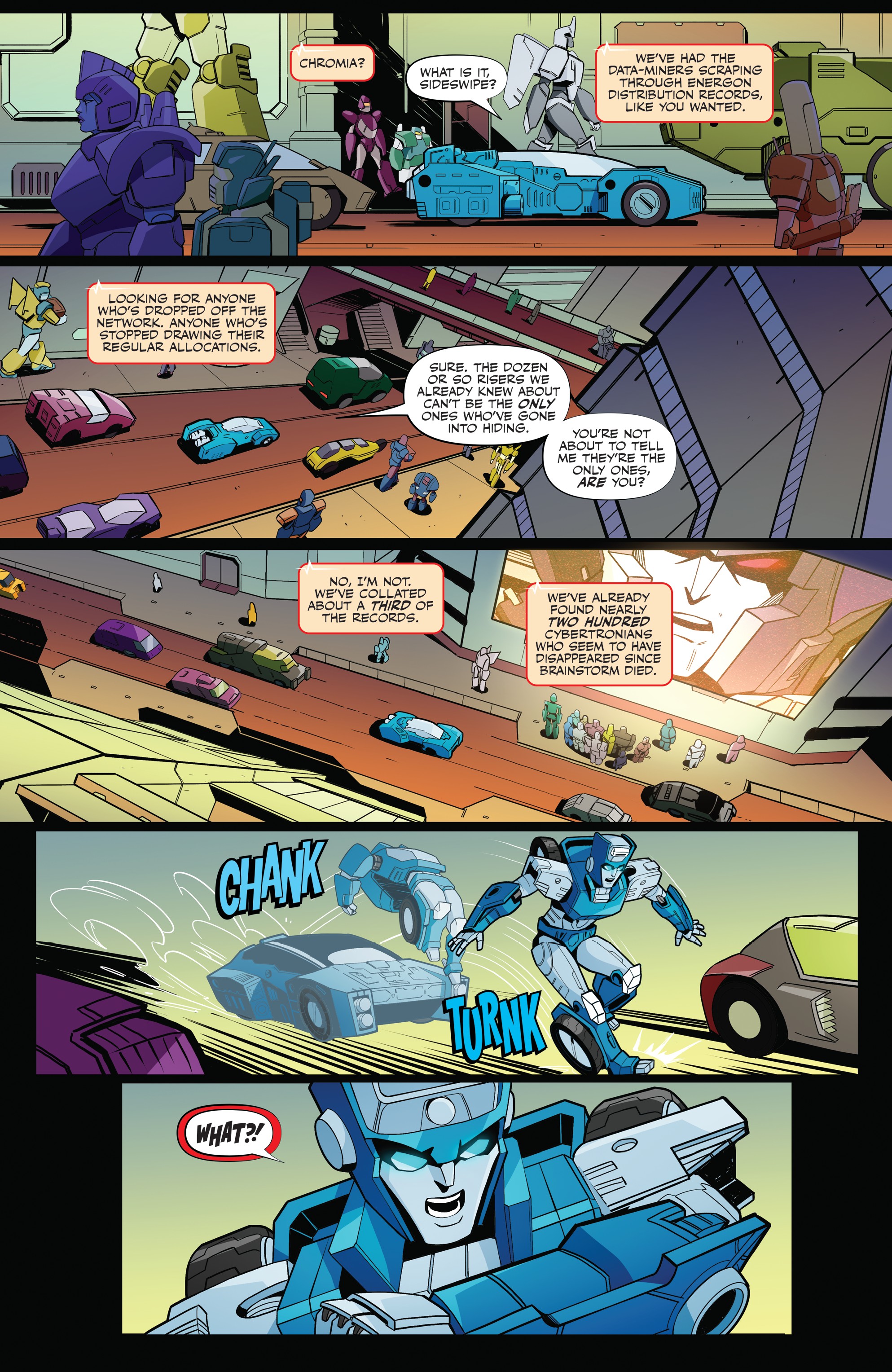 Transformers (2019-) issue 5 - Page 6