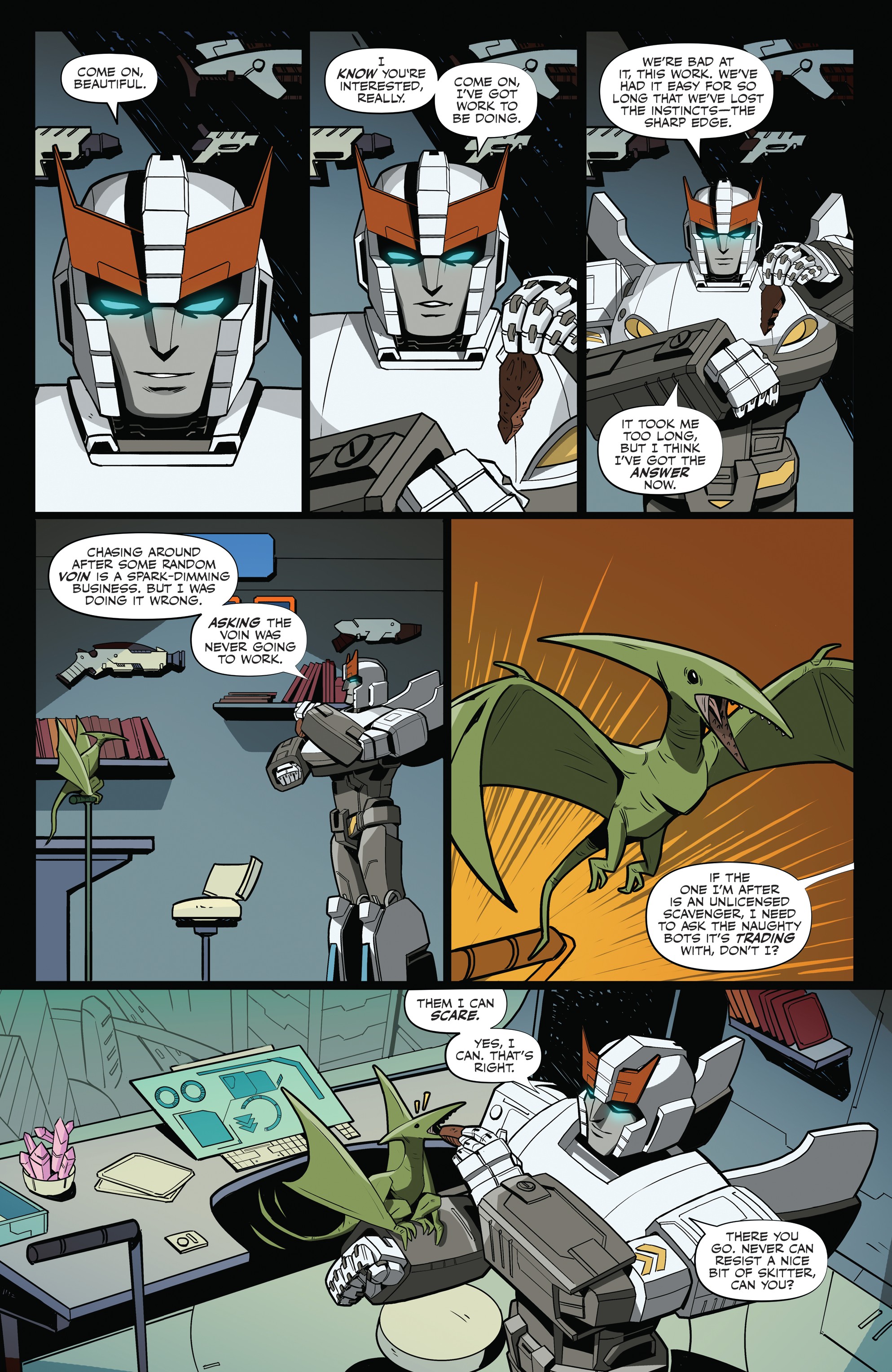 Transformers (2019-) issue 5 - Page 7