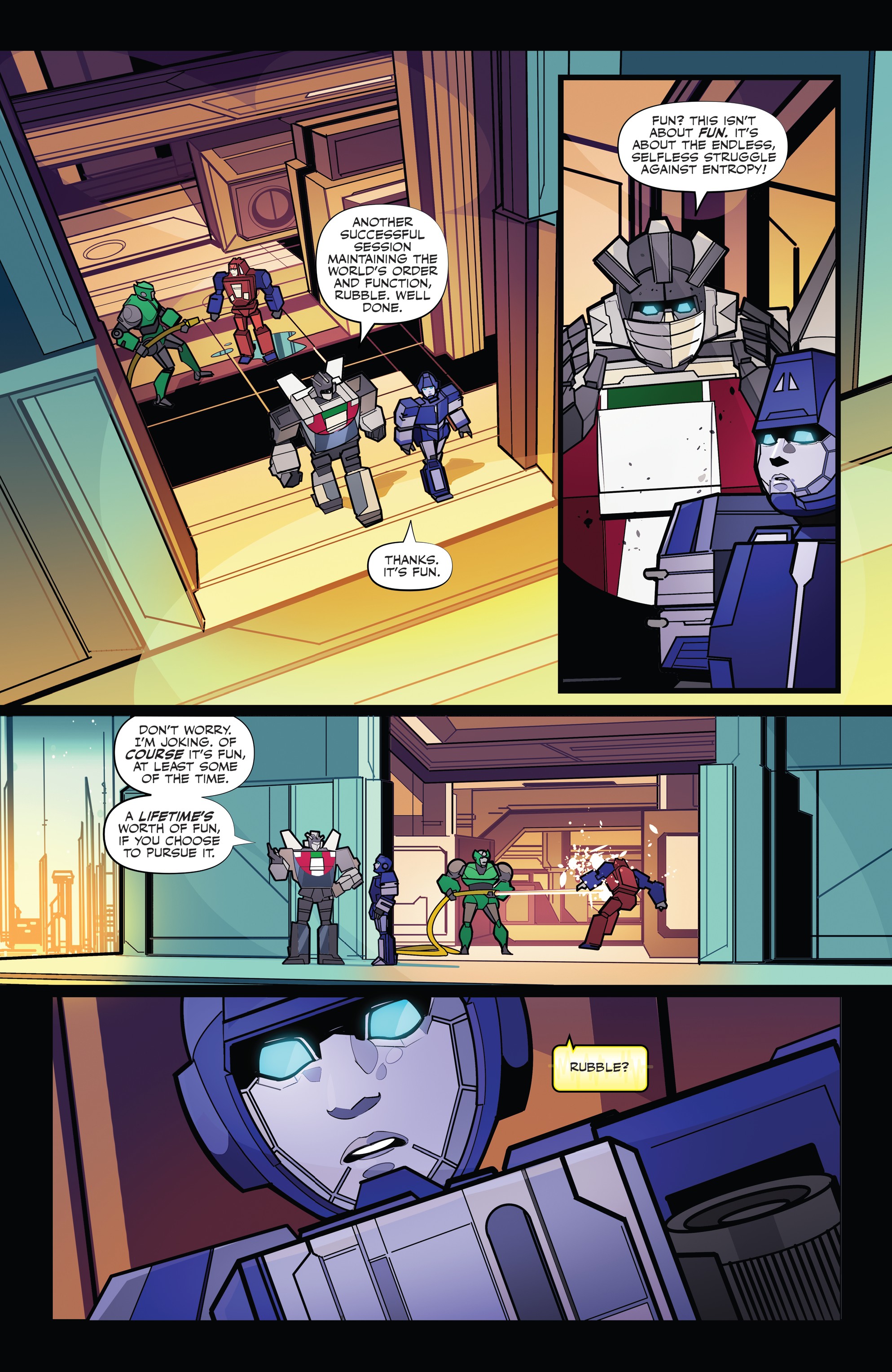 Transformers (2019-) issue 5 - Page 8