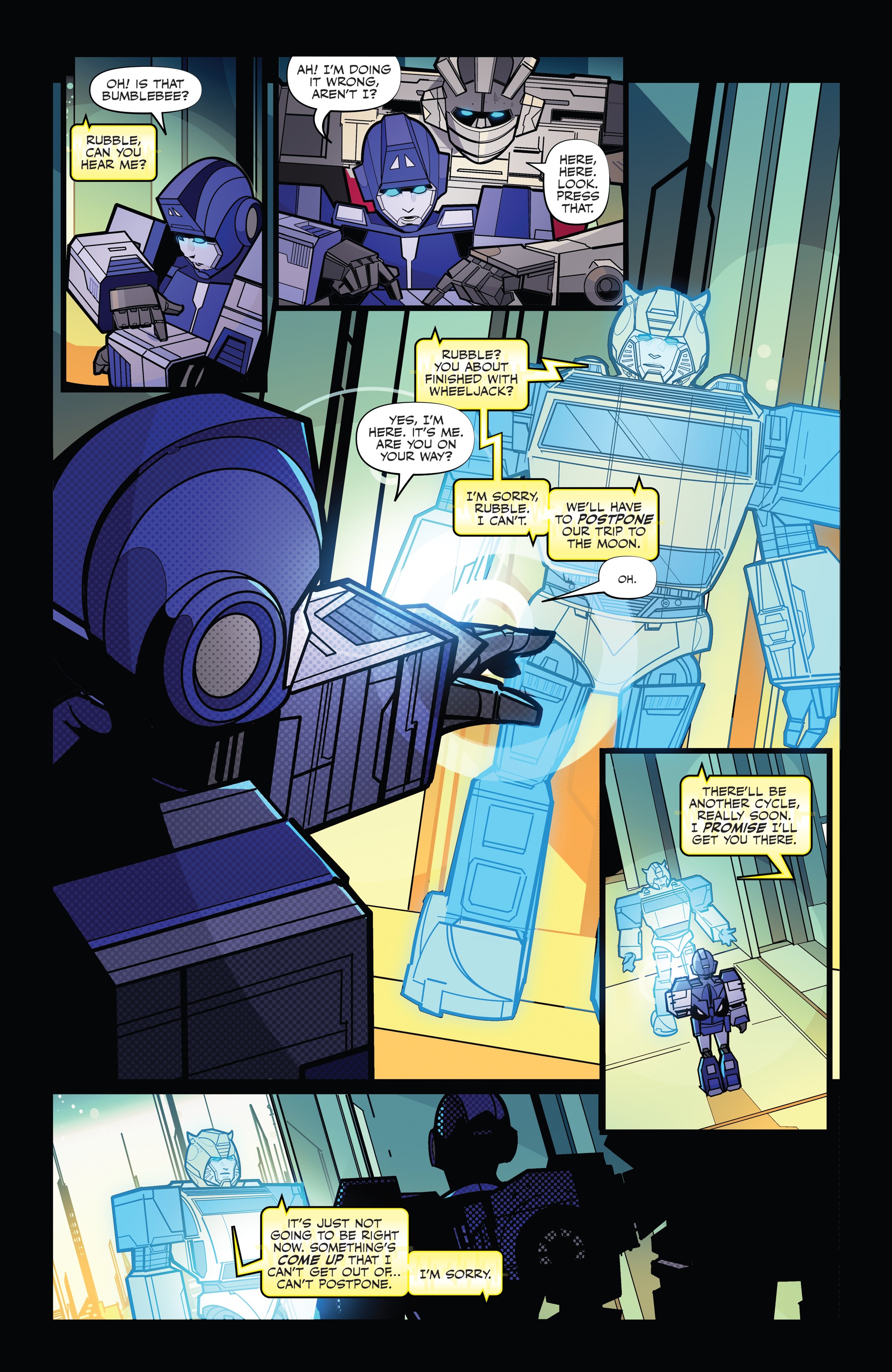 Transformers (2019-) issue 5 - Page 9