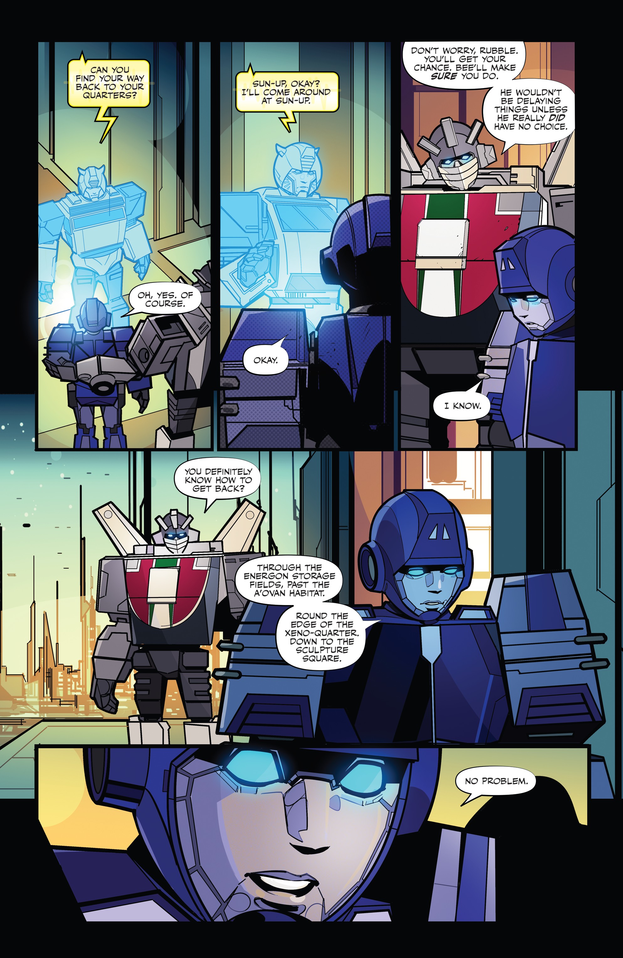 Transformers (2019-) issue 5 - Page 10