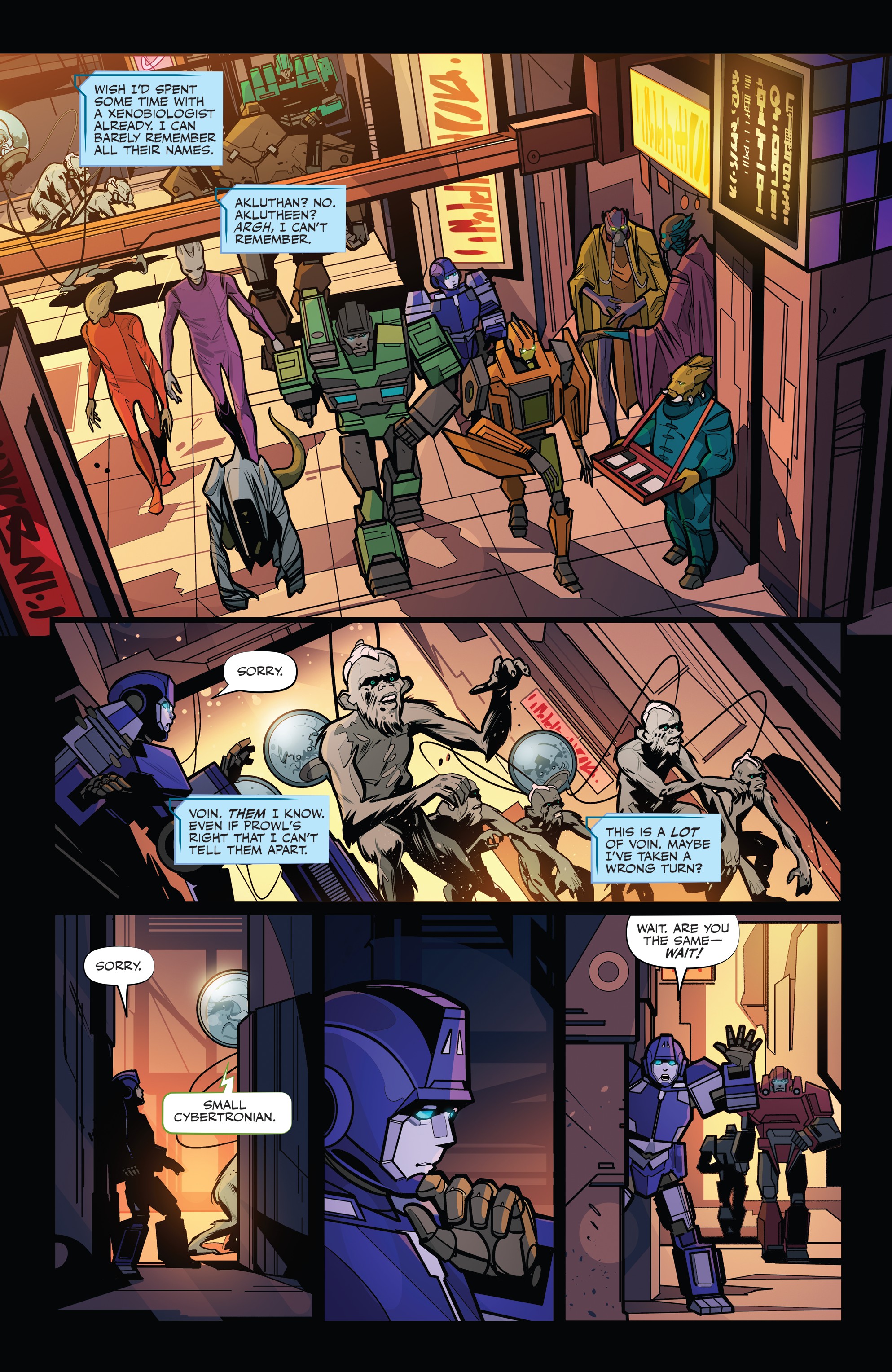 Transformers (2019-) issue 5 - Page 13