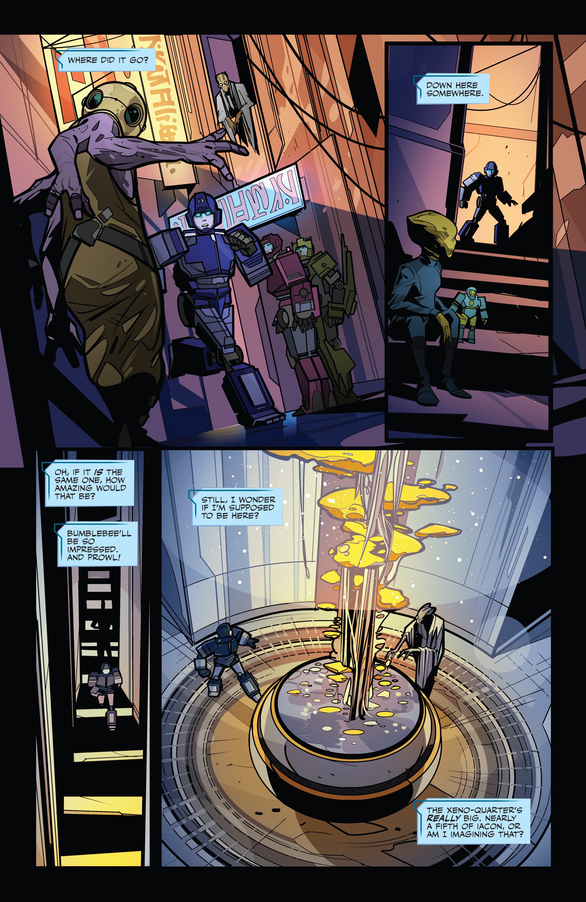 Transformers (2019-) issue 5 - Page 16