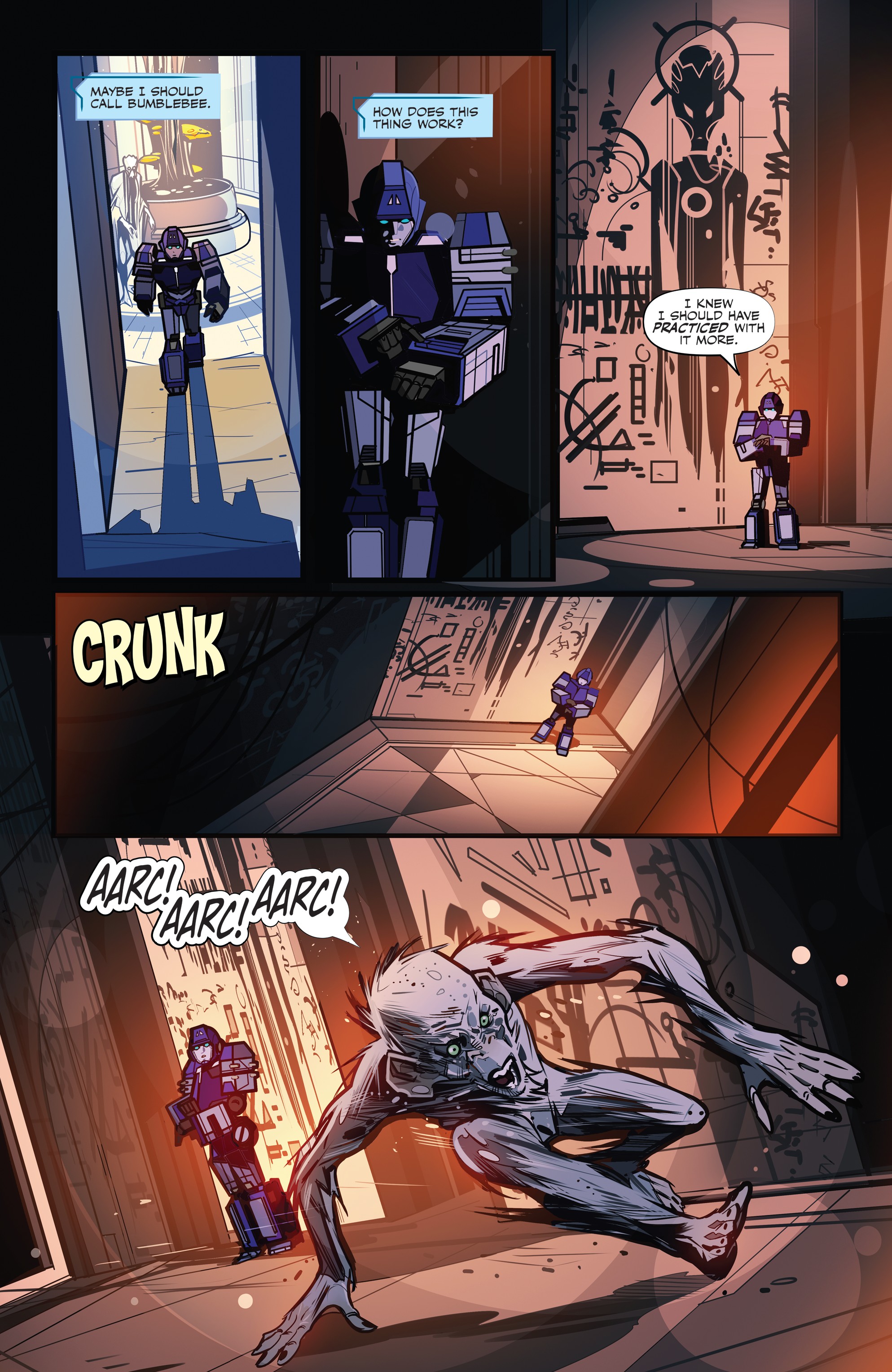 Transformers (2019-) issue 5 - Page 17