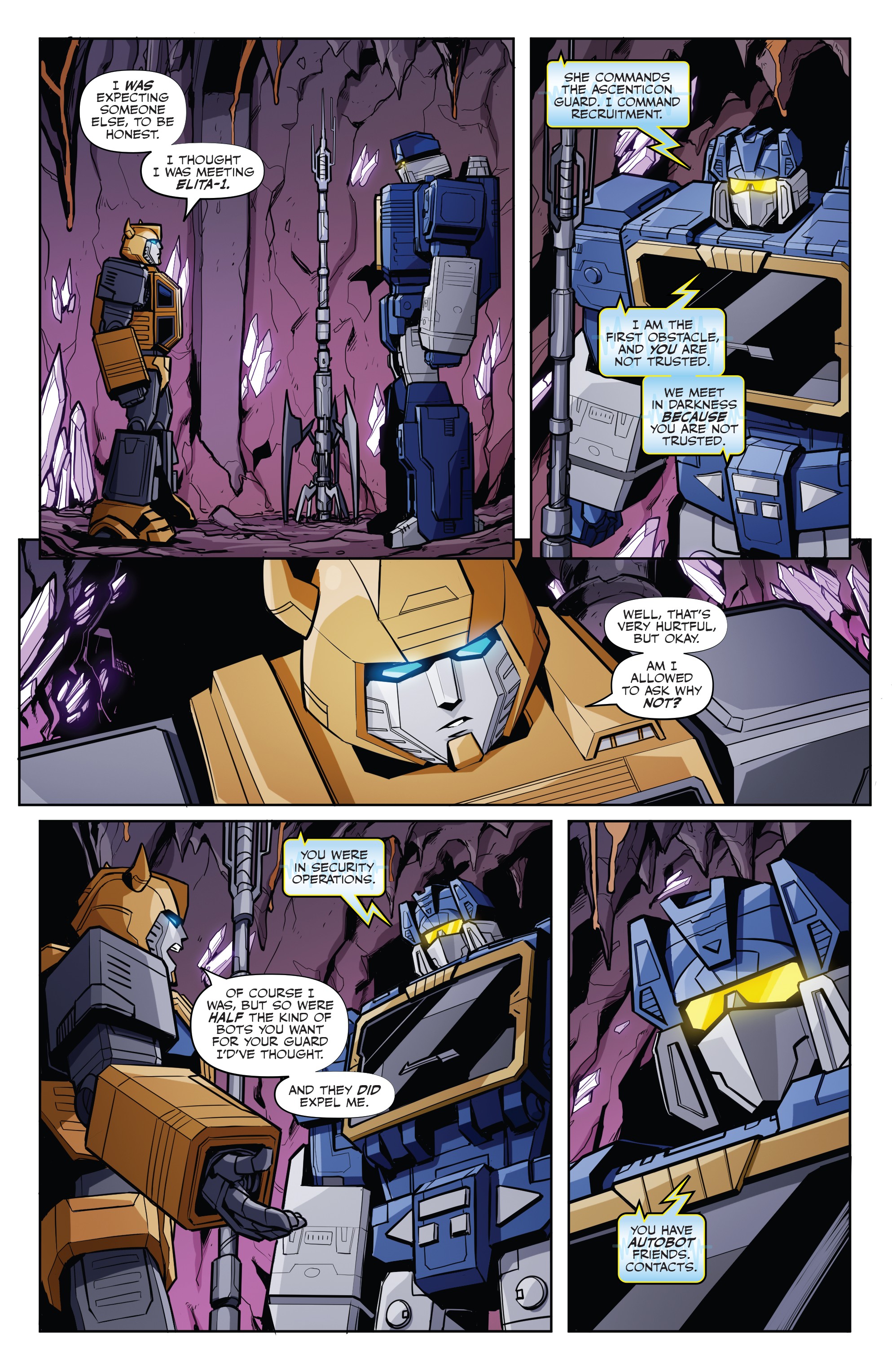 Transformers (2019-) issue 5 - Page 18