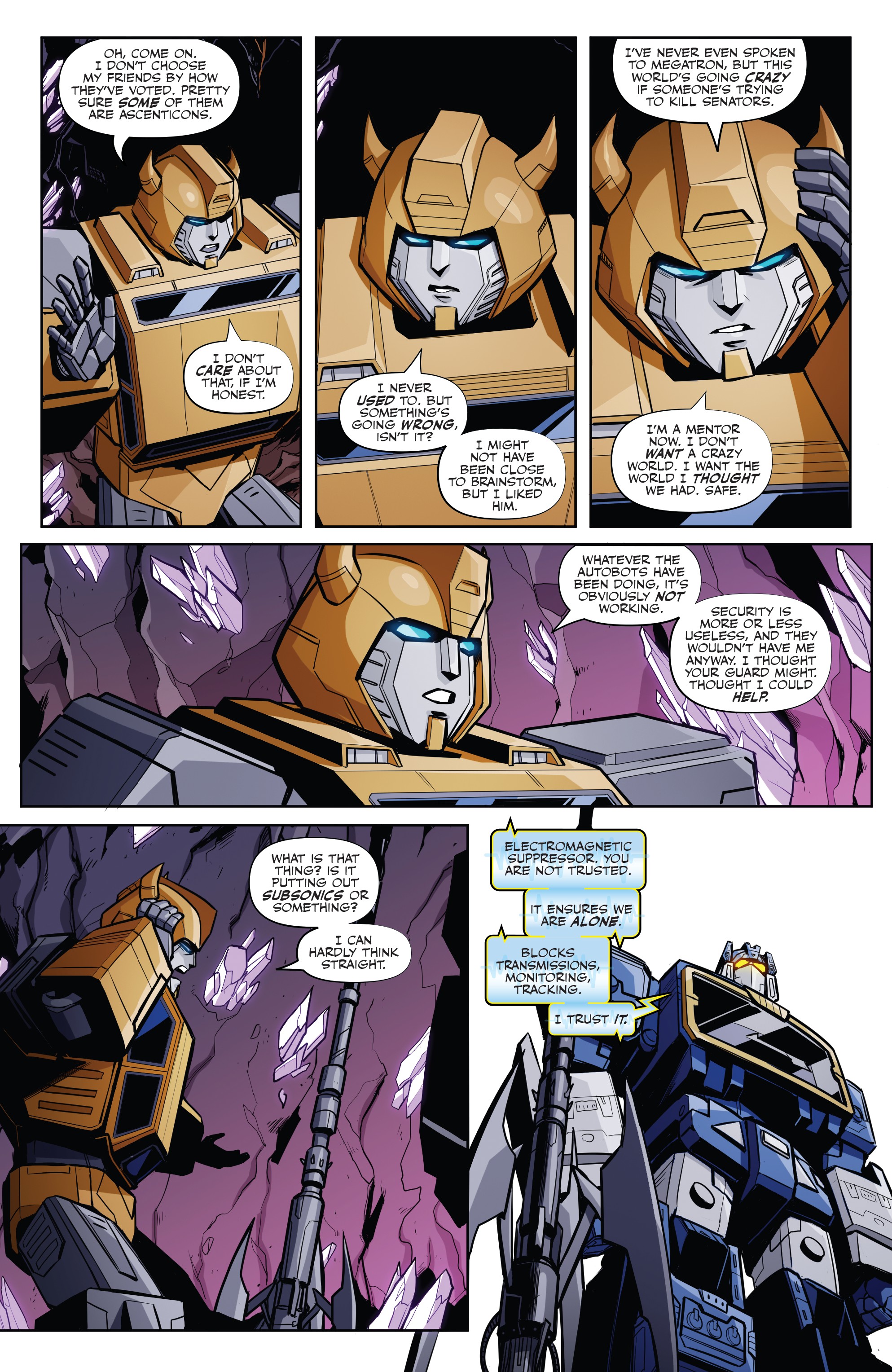 Transformers (2019-) issue 5 - Page 19