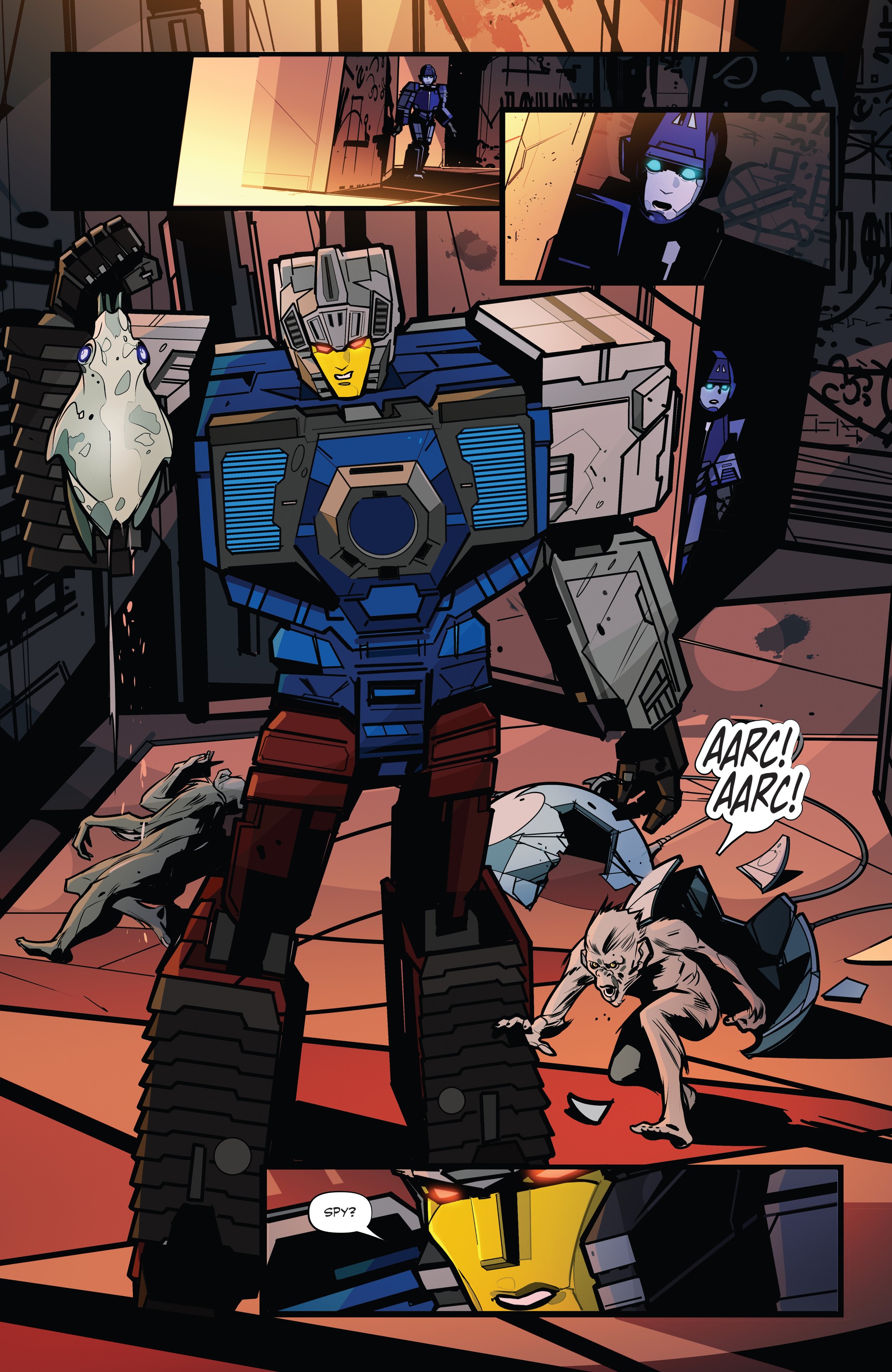 Transformers (2019-) issue 5 - Page 20