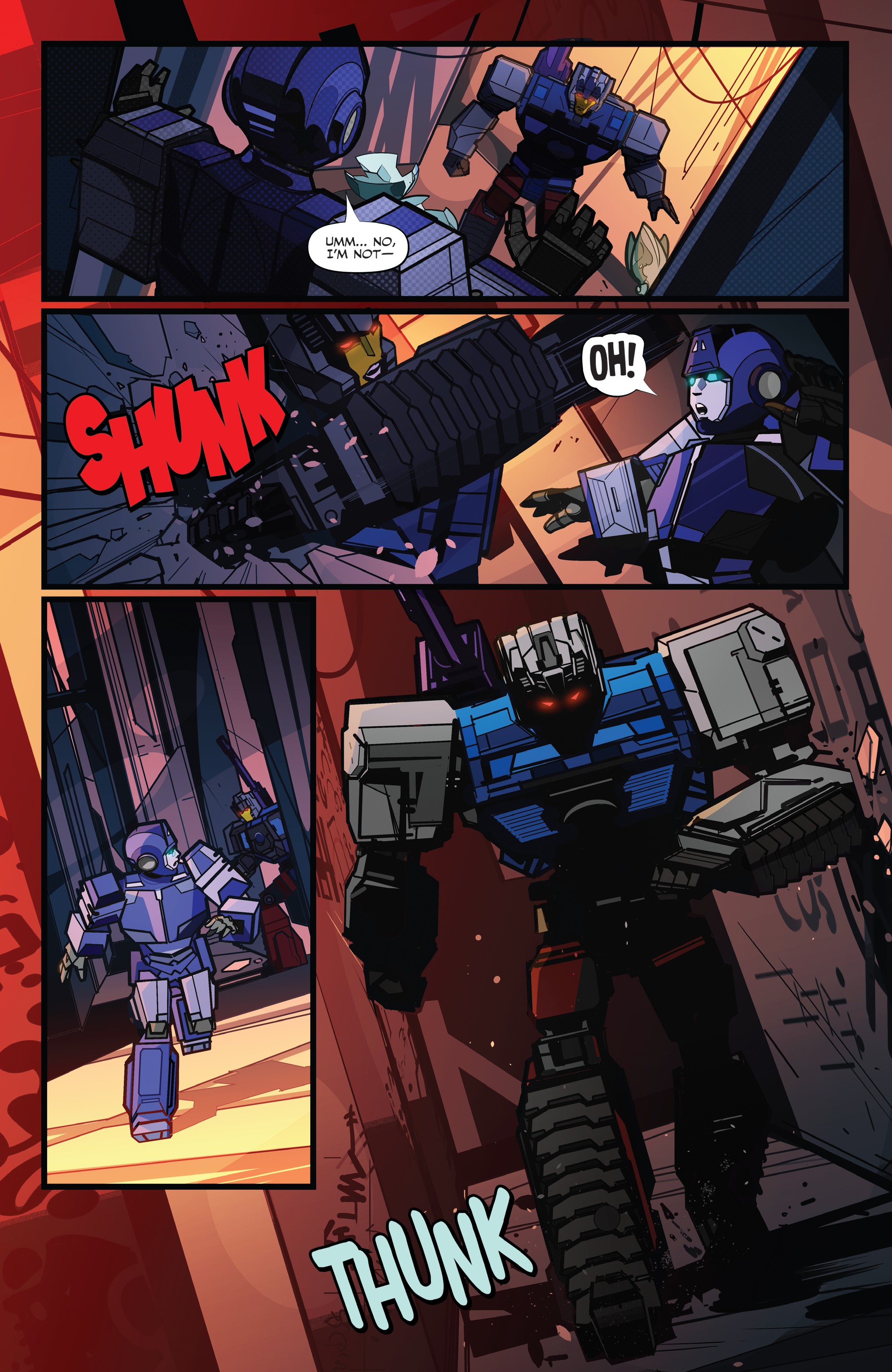 Transformers (2019-) issue 5 - Page 21