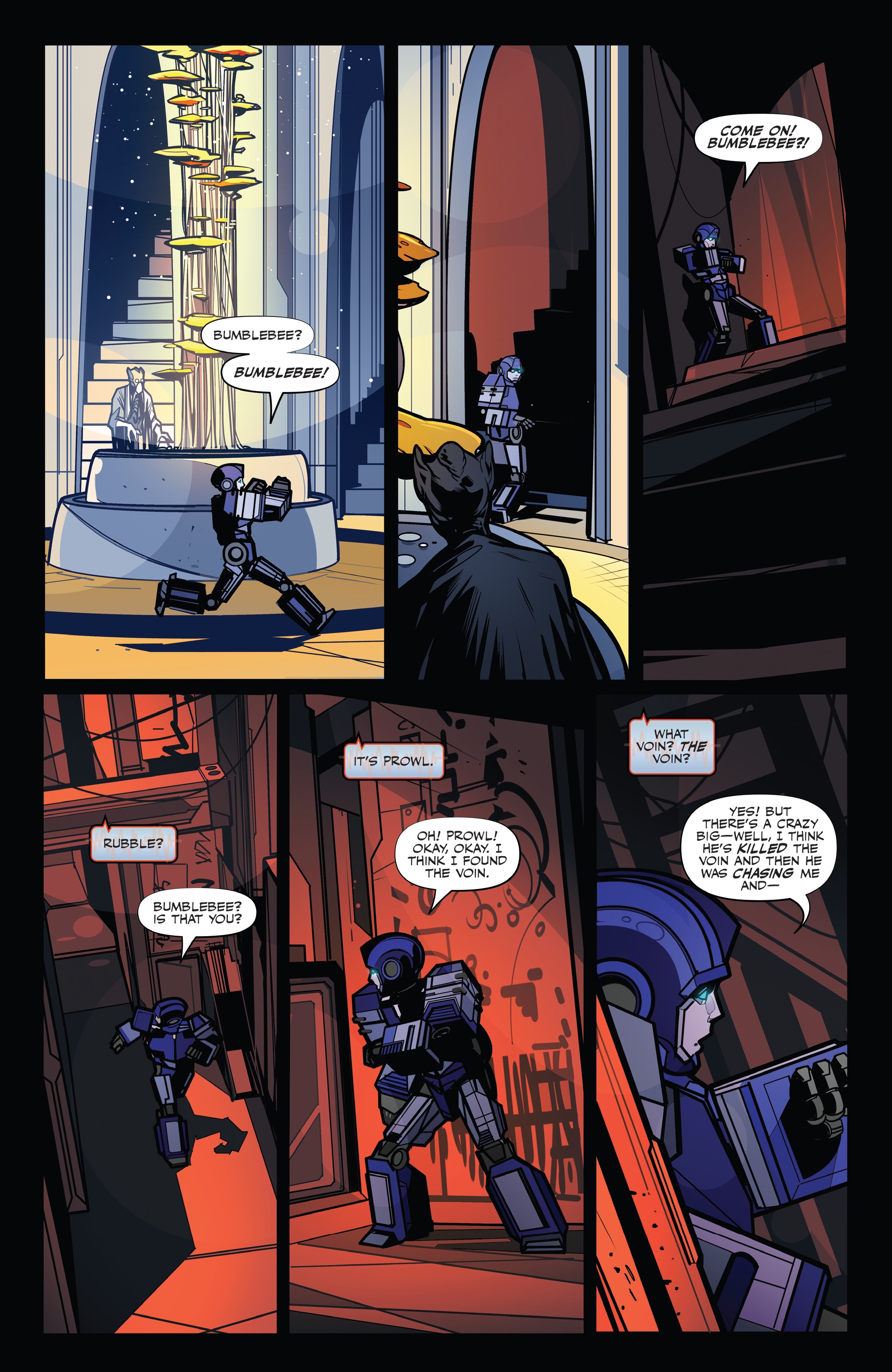 Transformers (2019-) issue 5 - Page 22