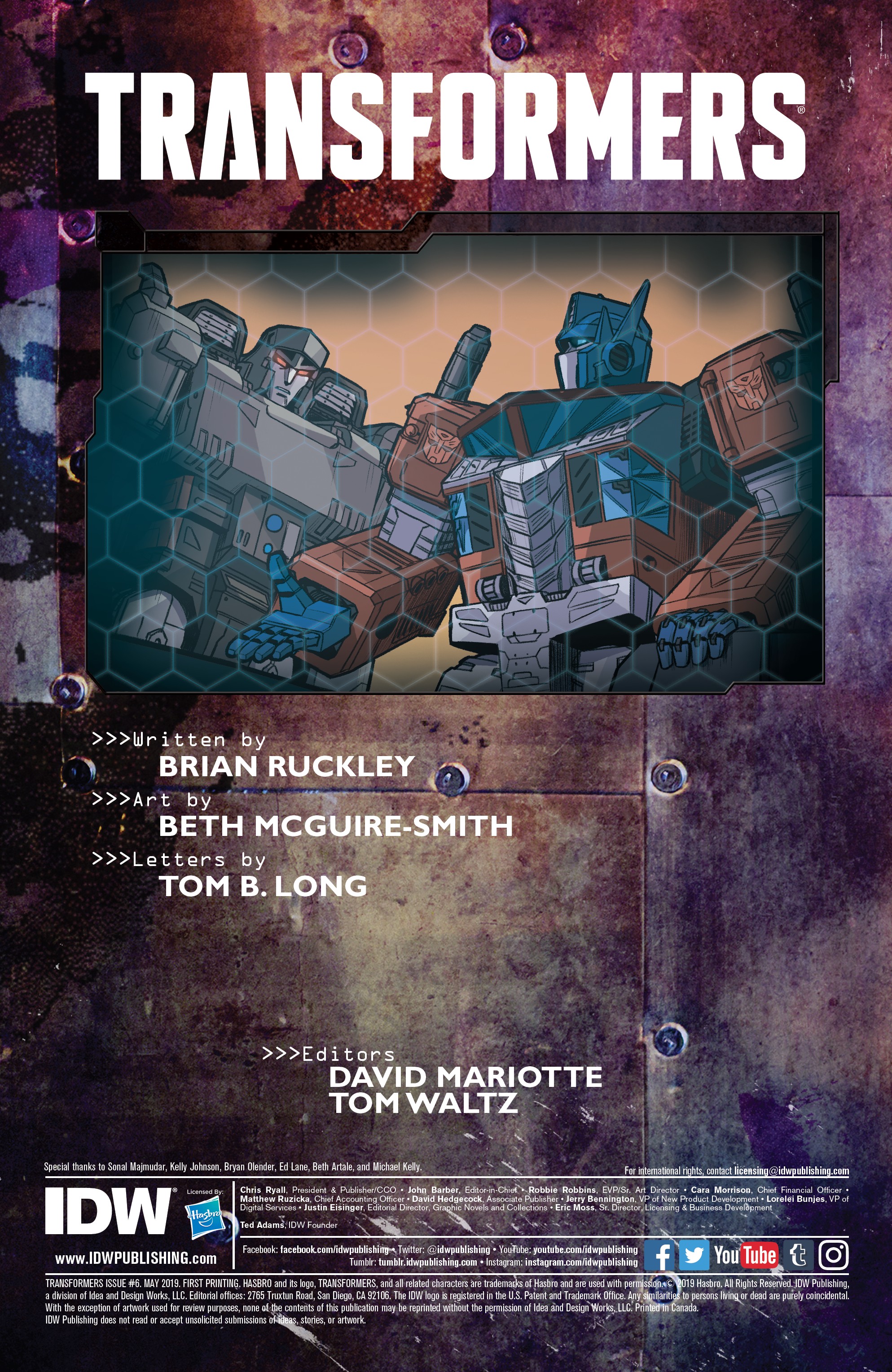 Transformers (2019-): Chapter 6 - Page 2