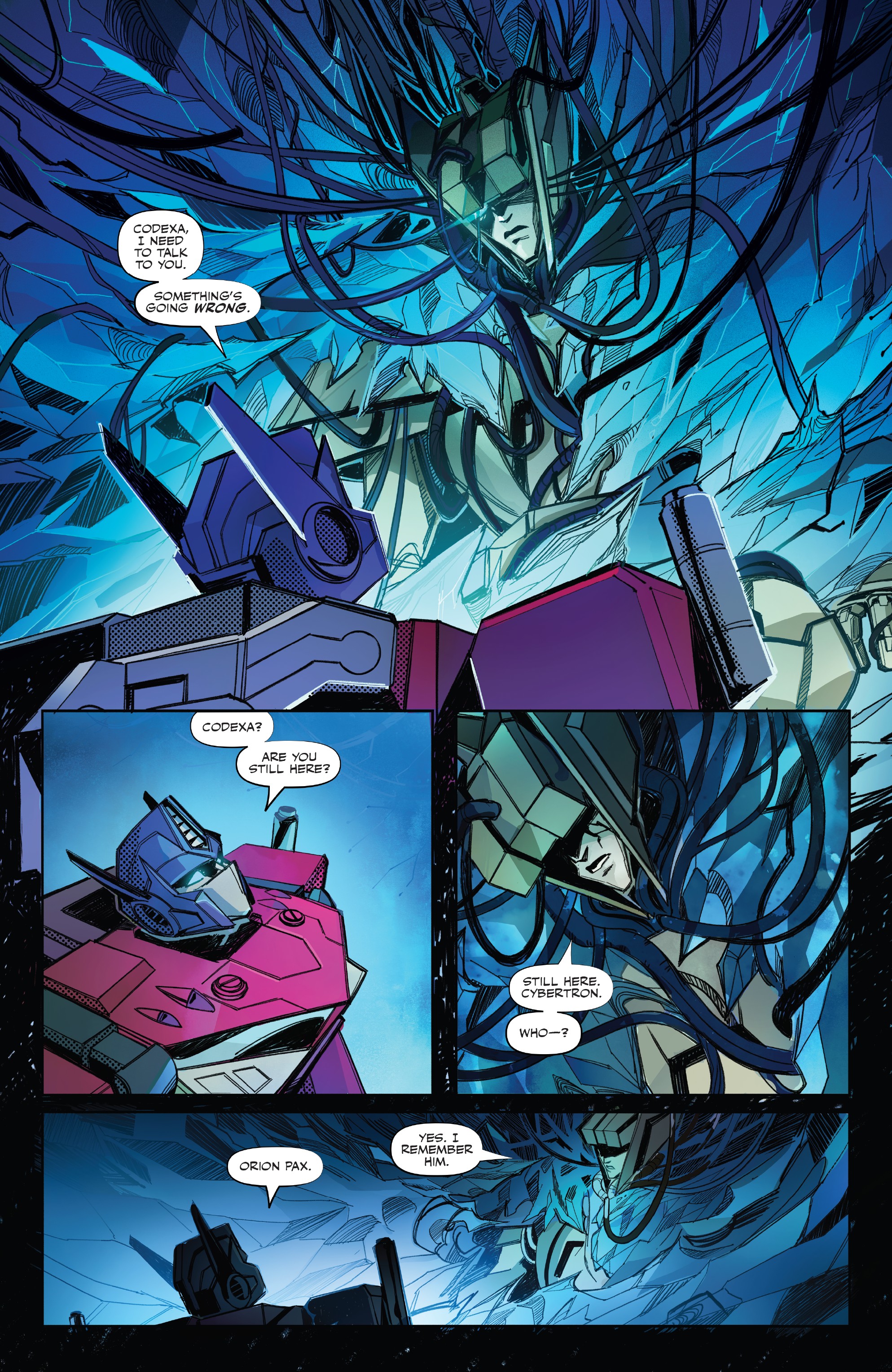 Transformers (2019-) issue 6 - Page 5