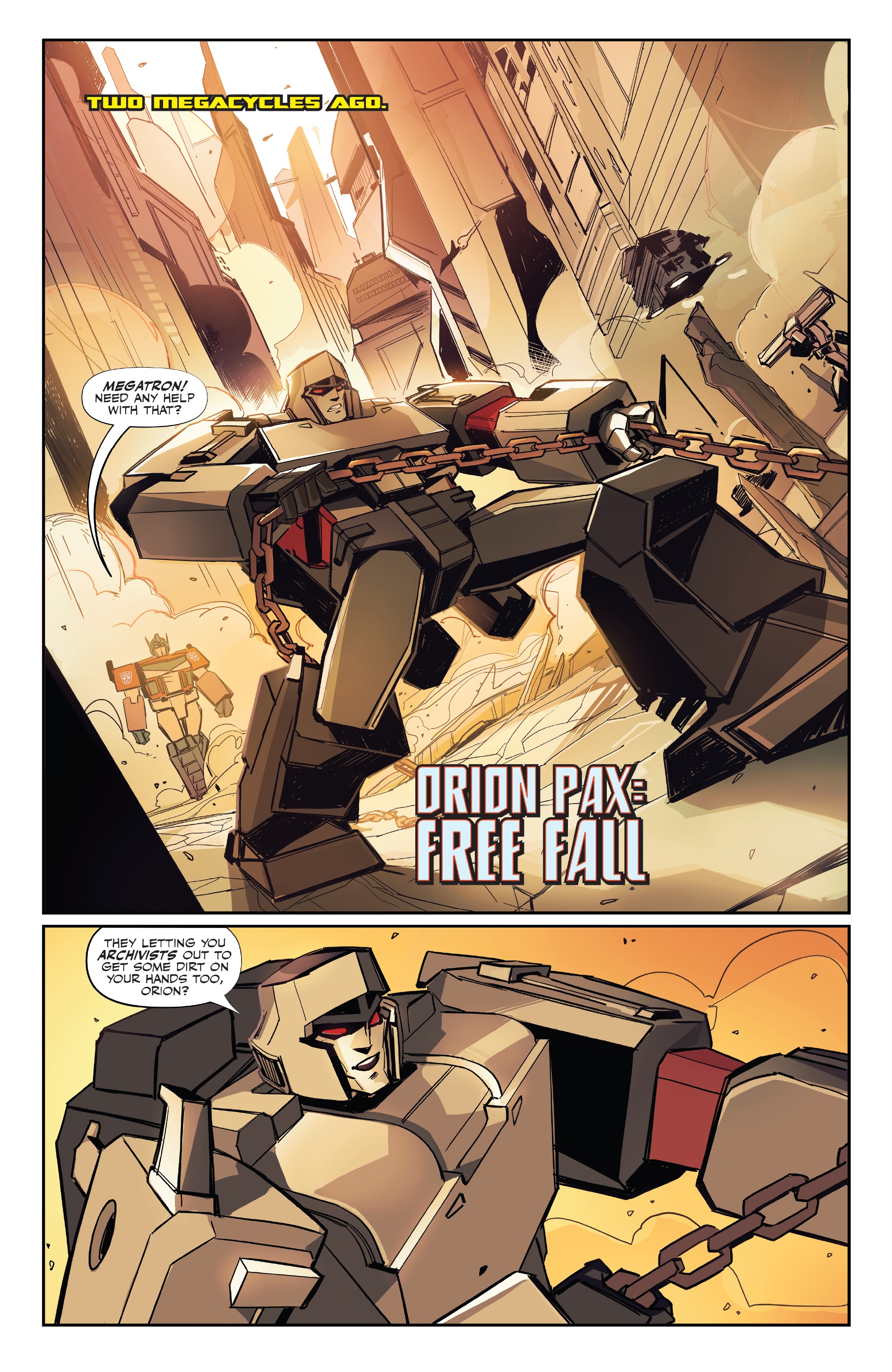 Transformers (2019-) issue 6 - Page 7