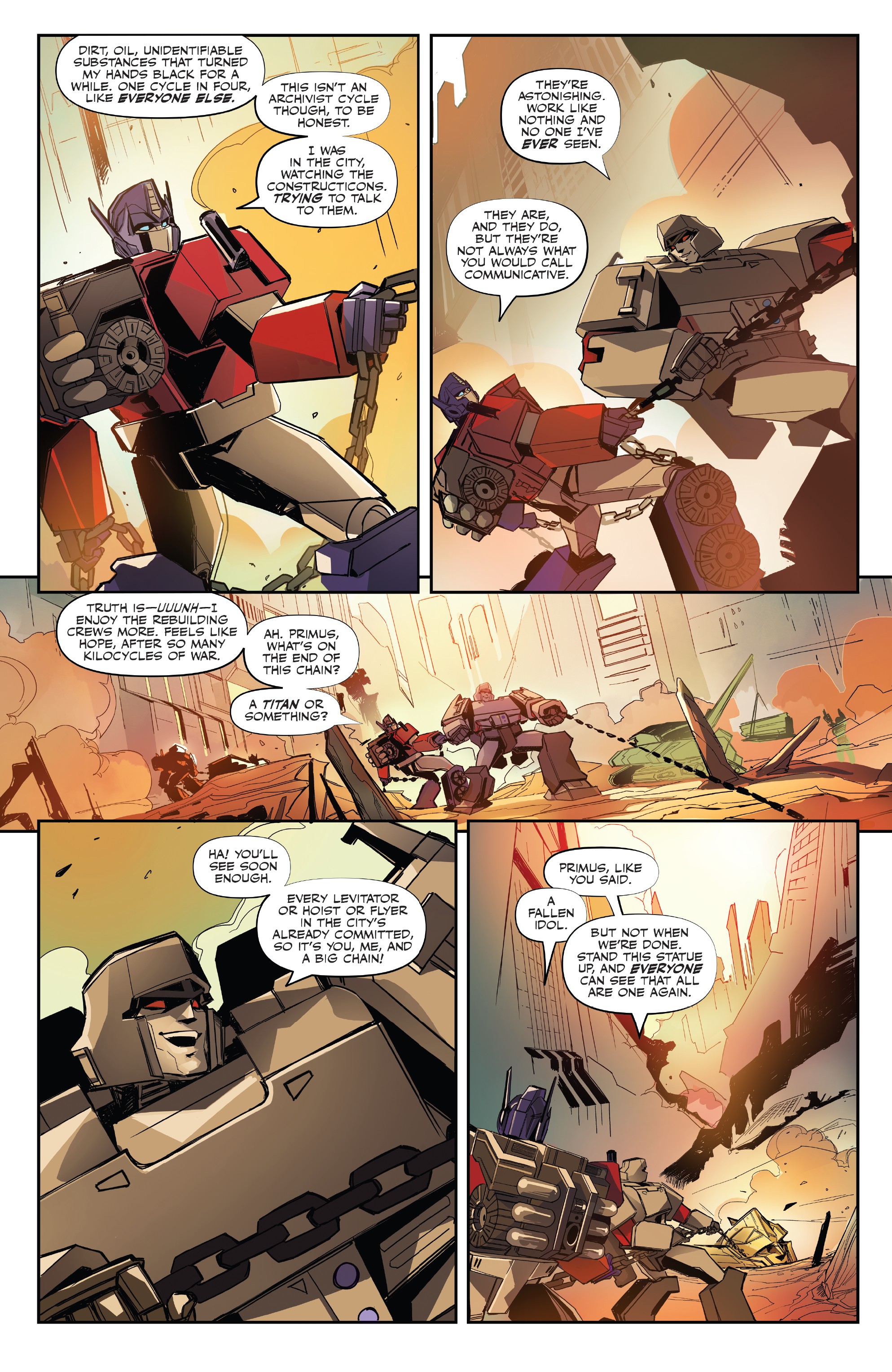 Transformers (2019-) issue 6 - Page 8