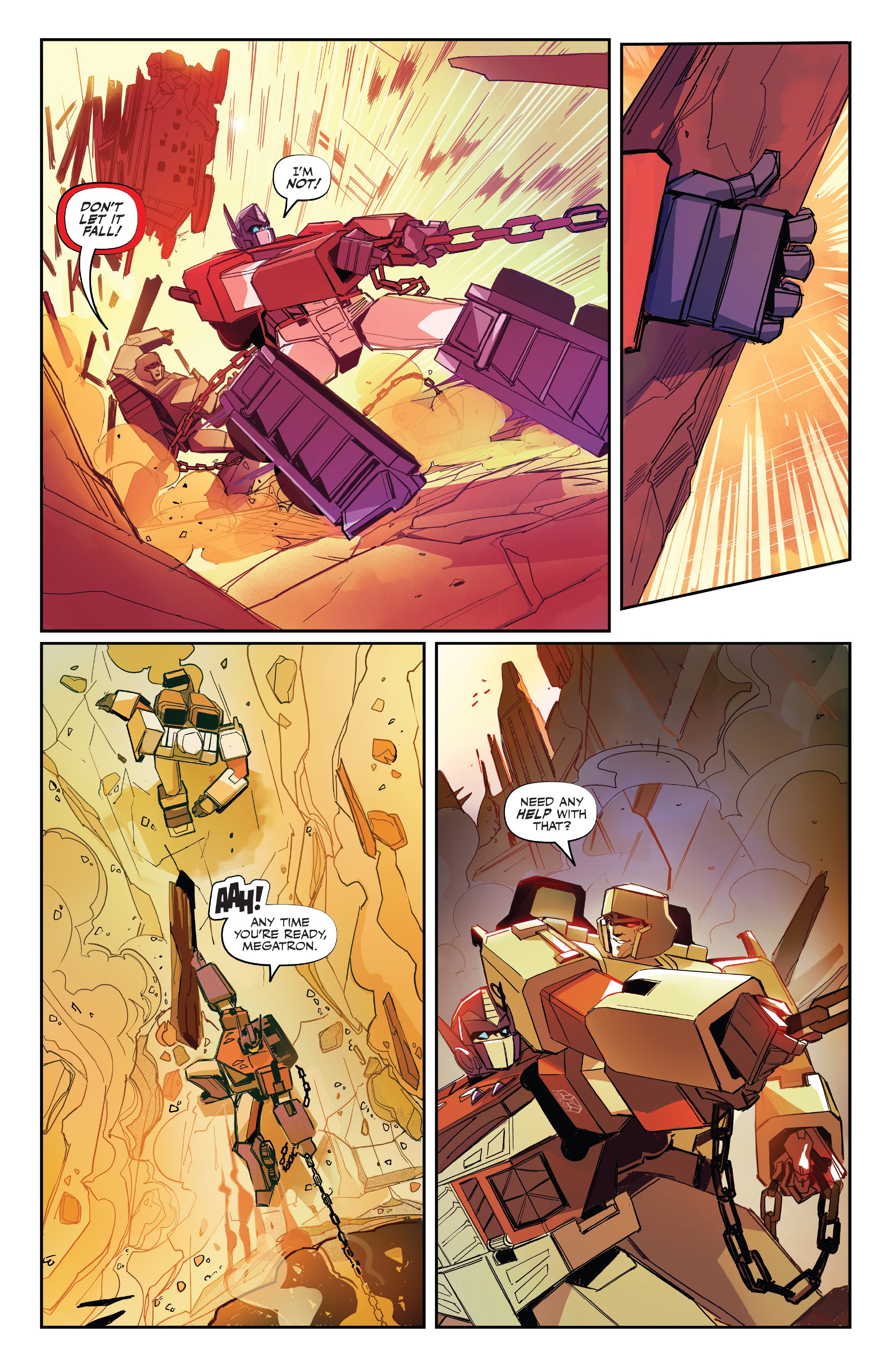 Transformers (2019-) issue 6 - Page 10