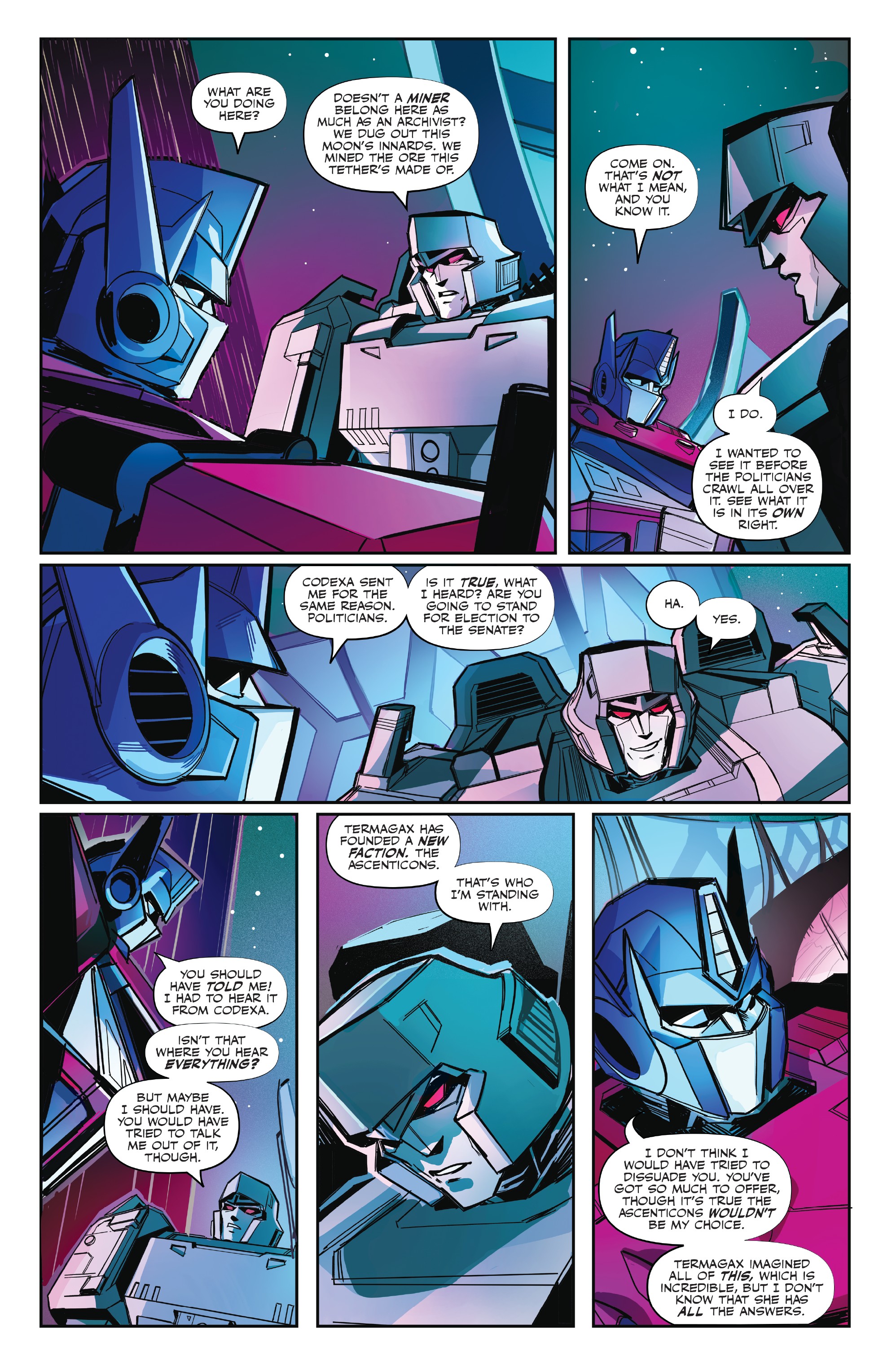 Transformers (2019-) issue 6 - Page 14