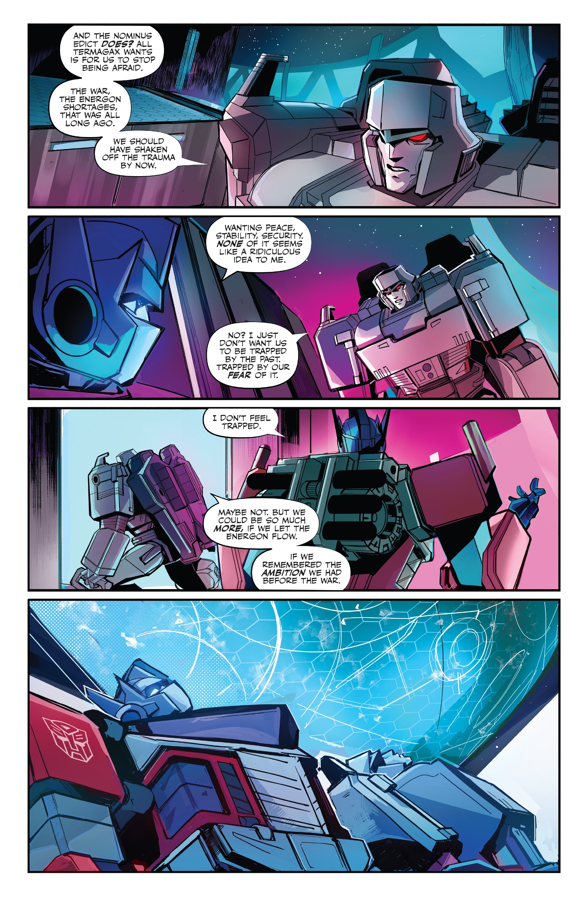 Transformers (2019-) issue 6 - Page 15