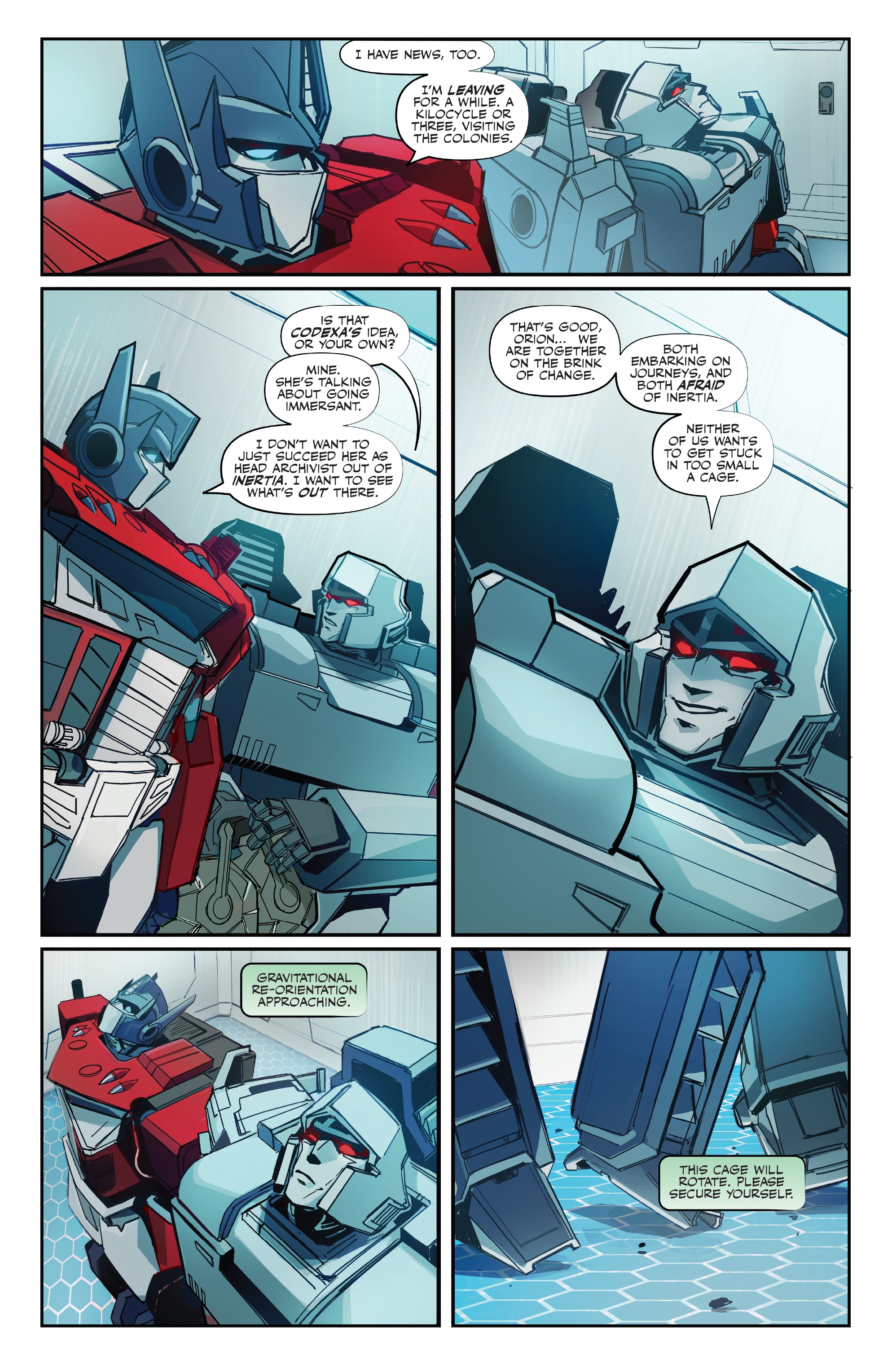 Transformers (2019-) issue 6 - Page 16