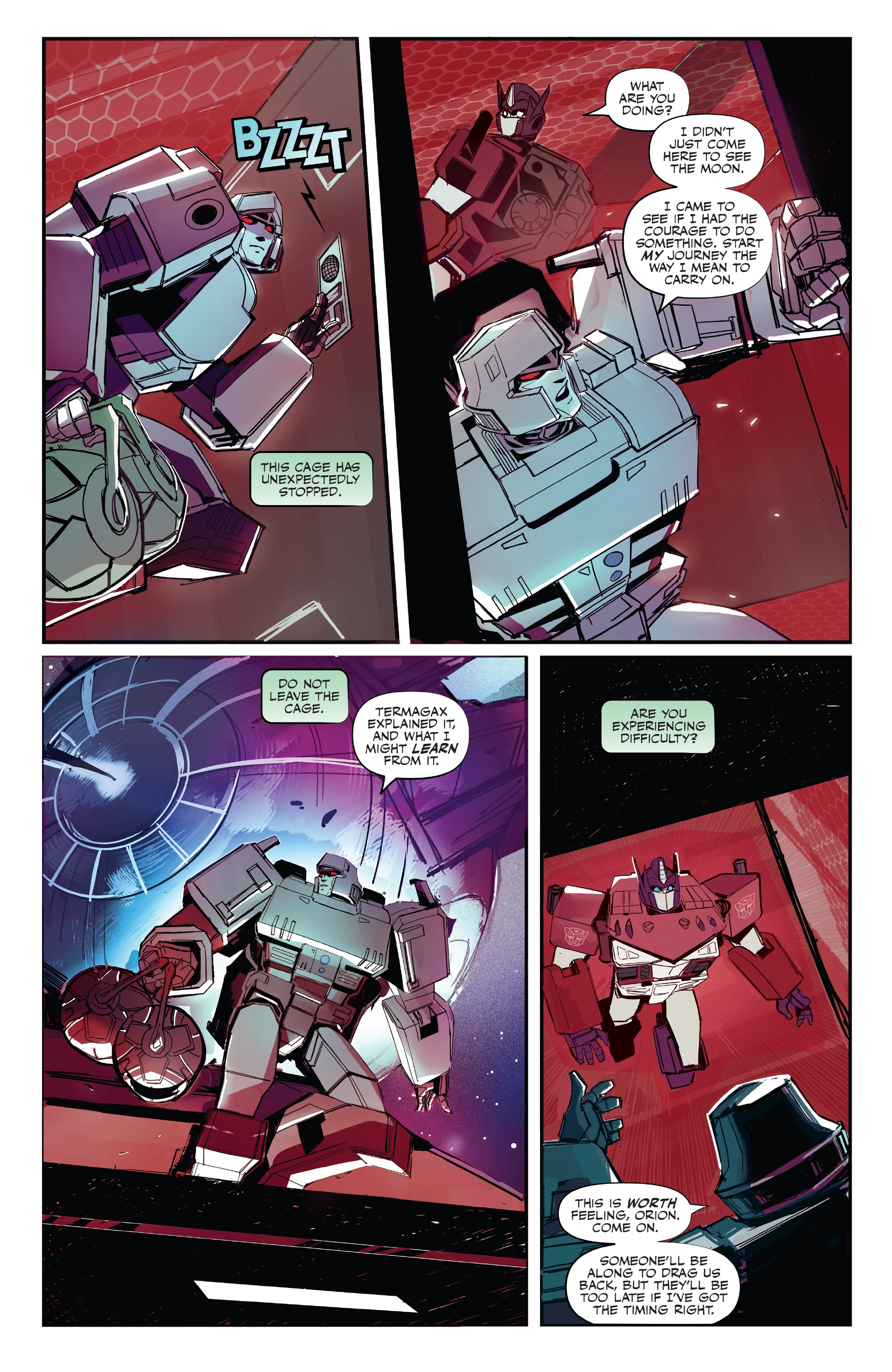 Transformers (2019-) issue 6 - Page 17