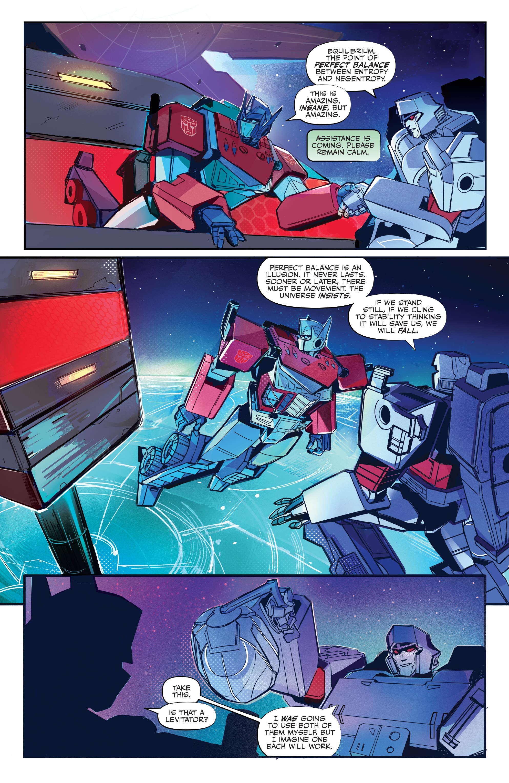 Transformers (2019-) issue 6 - Page 18