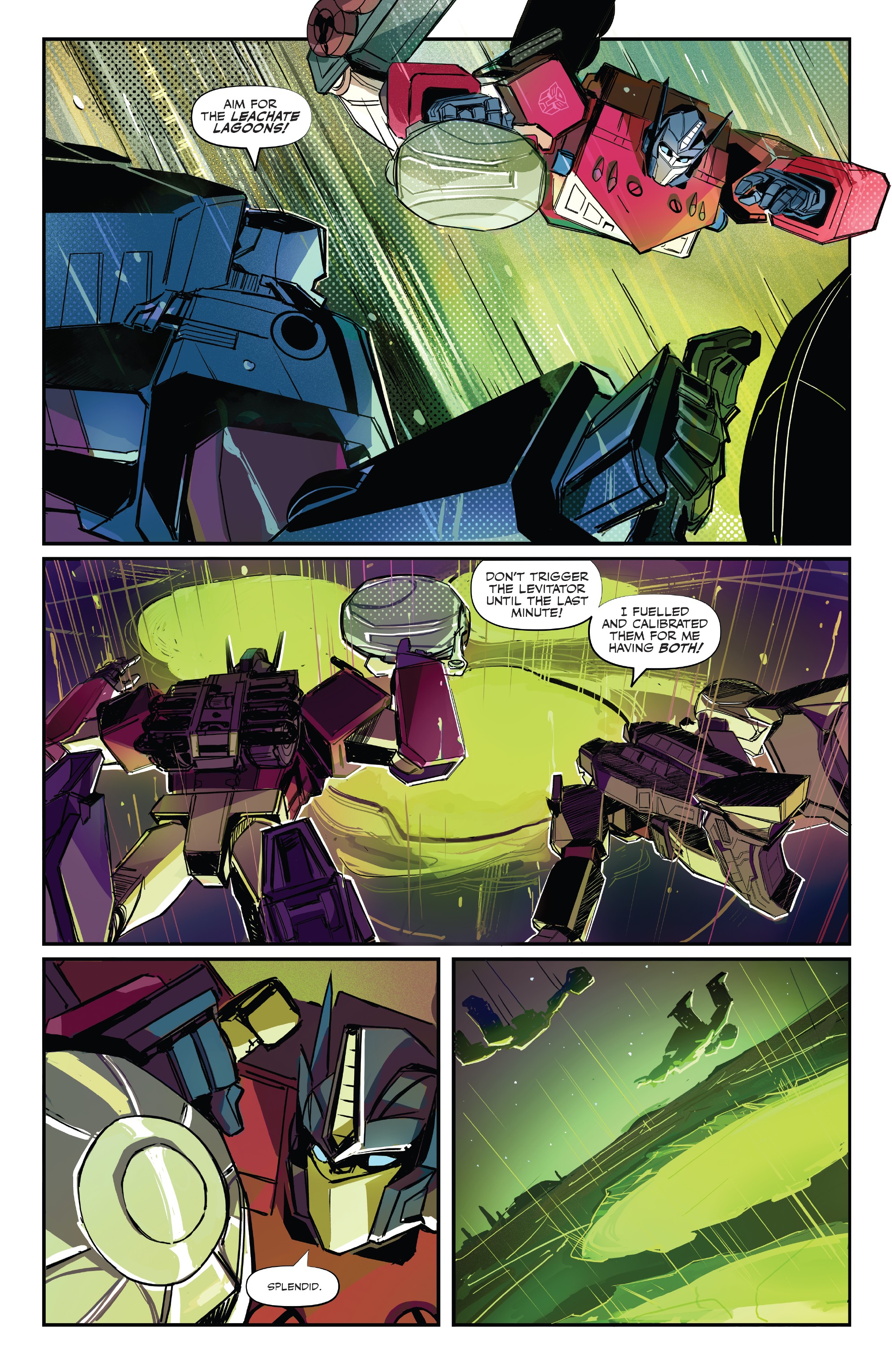 Transformers (2019-) issue 6 - Page 20