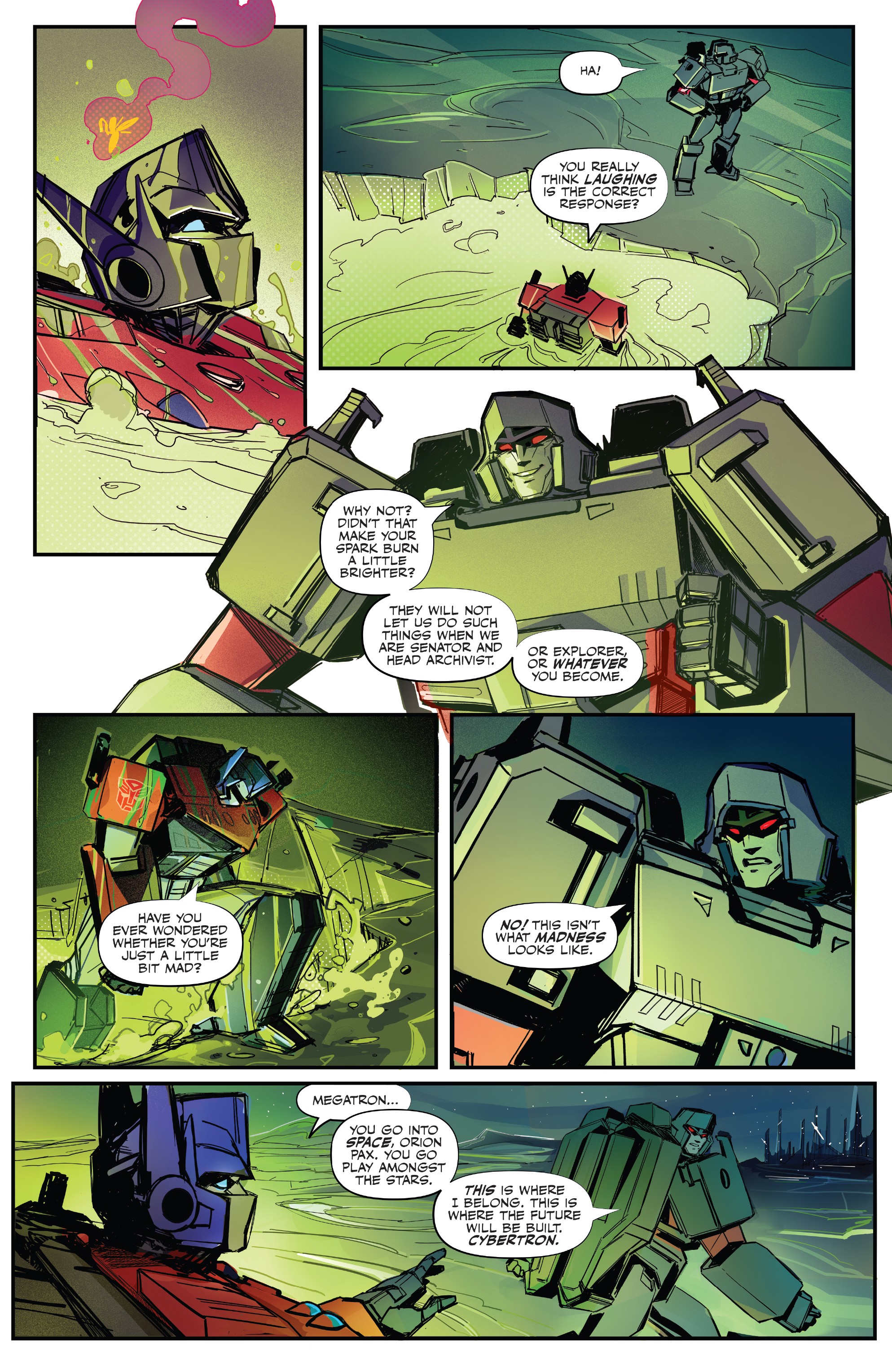 Transformers (2019-) issue 6 - Page 22