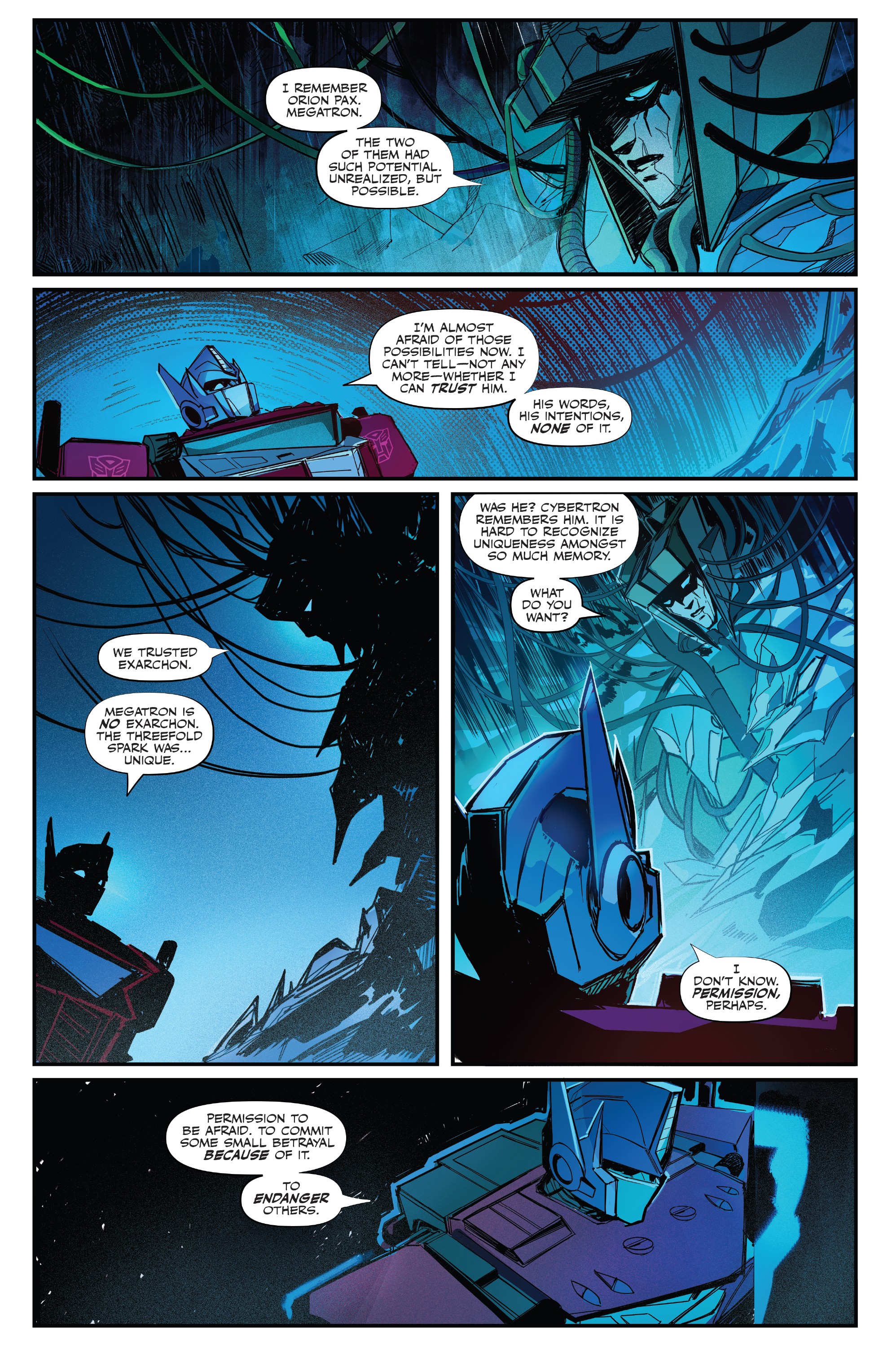 Transformers (2019-) issue 6 - Page 23