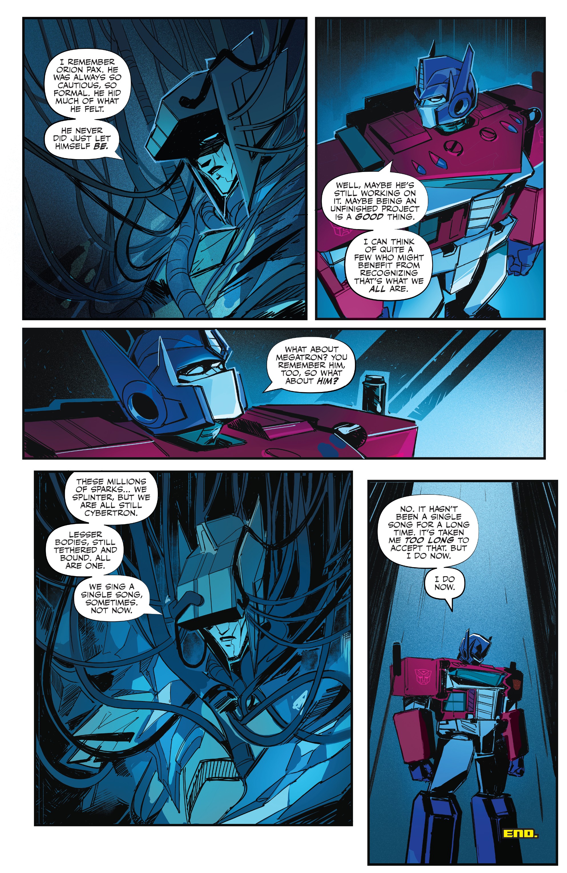 Transformers (2019-) issue 6 - Page 24