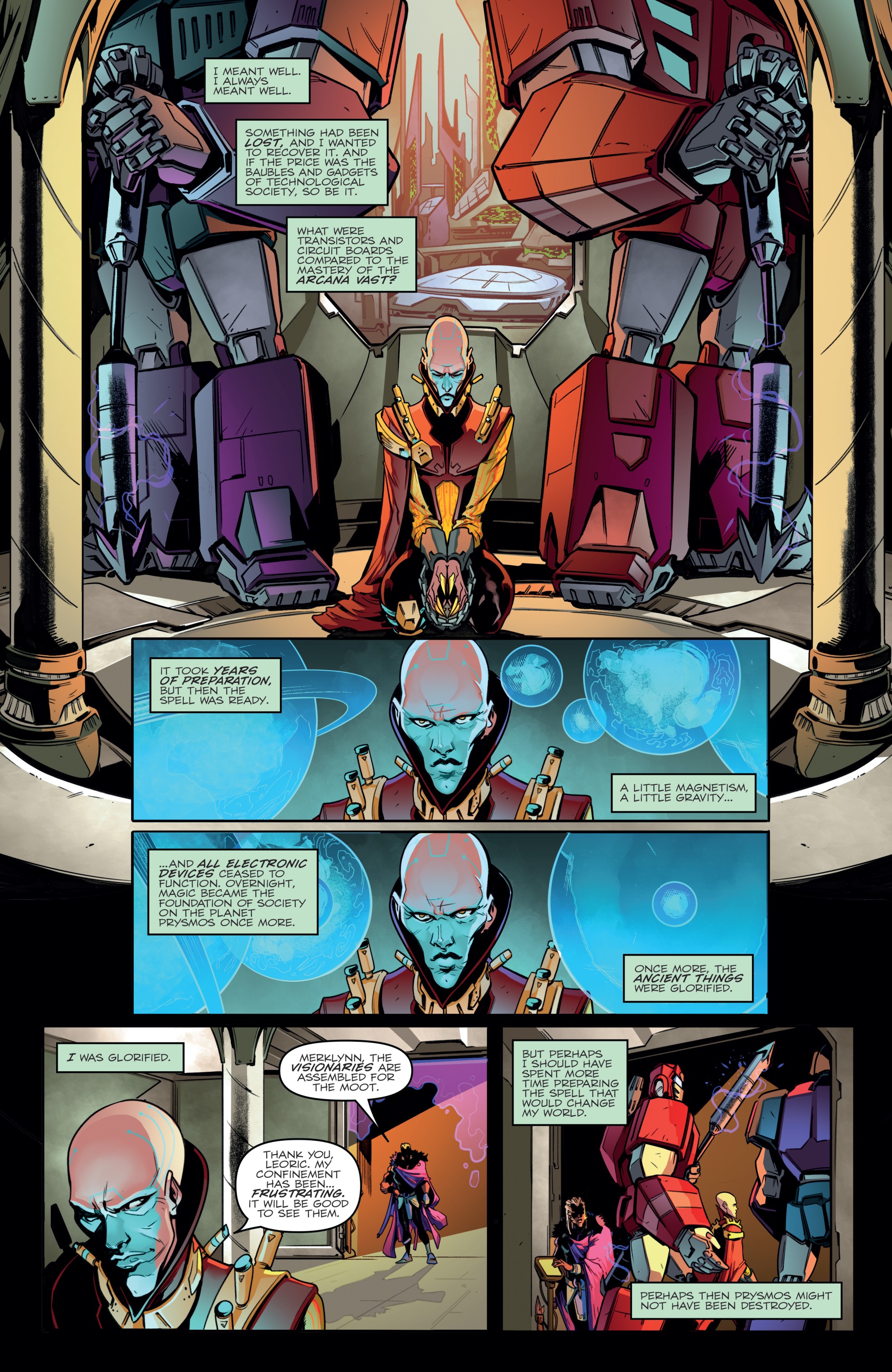 Transformers (2019-) issue 6 - Page 31