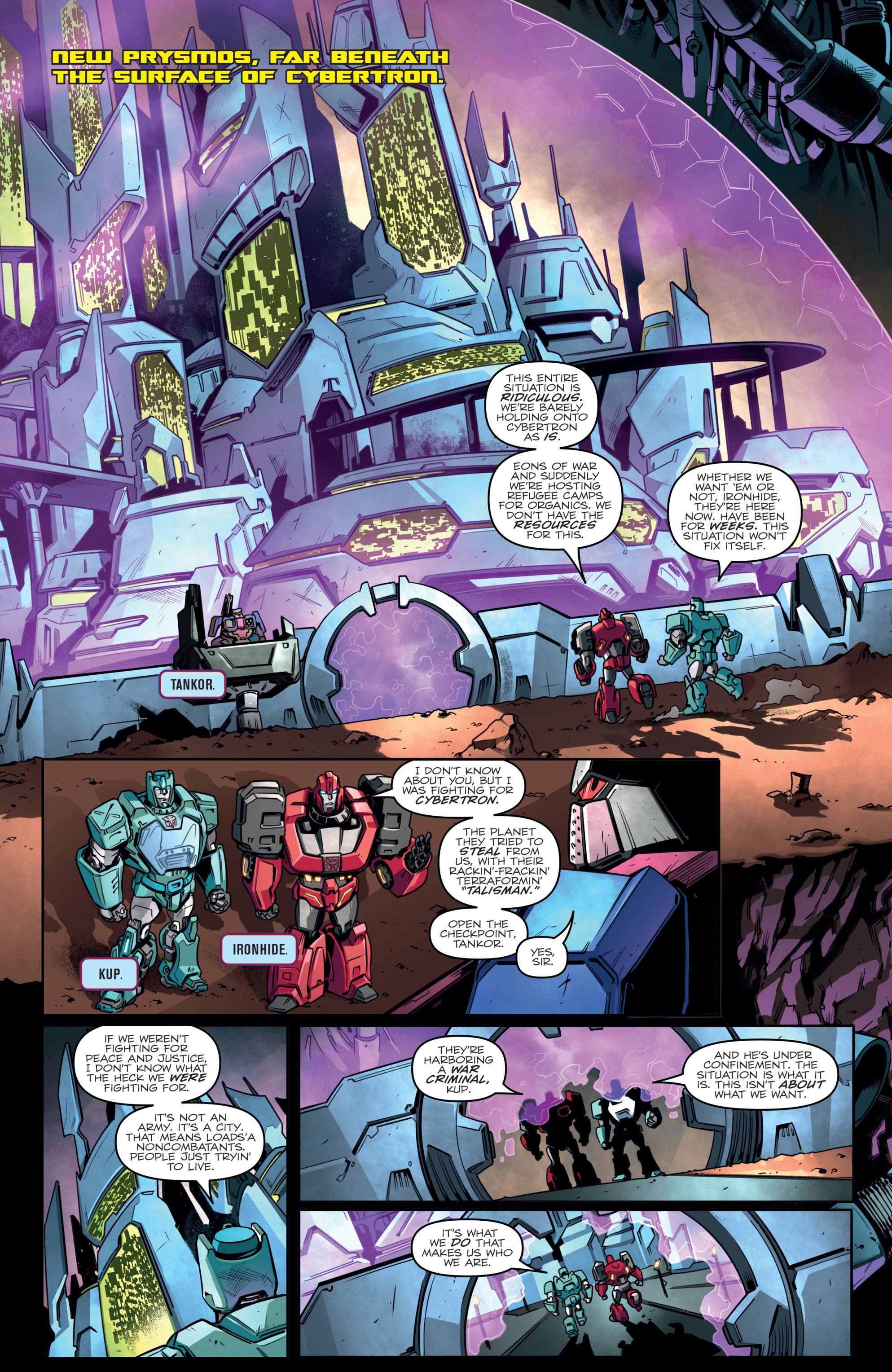 Transformers (2019-) issue 6 - Page 32