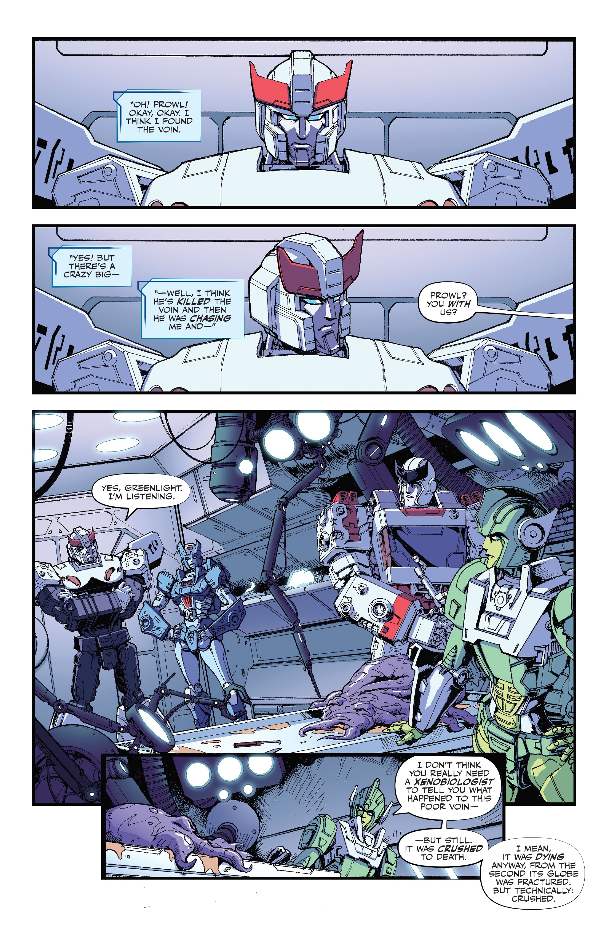 Transformers (2019-) issue 7 - Page 8