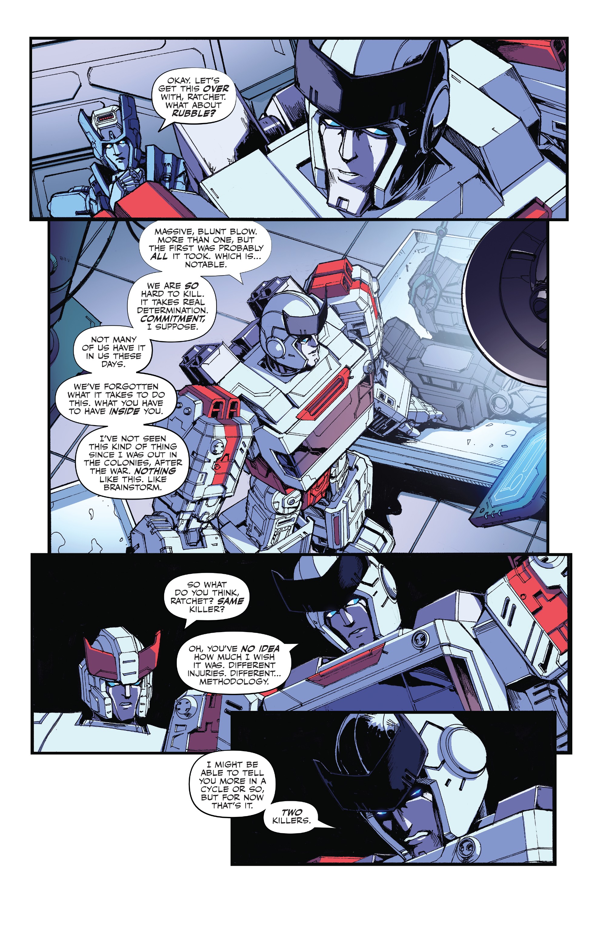 Transformers (2019-) issue 7 - Page 9