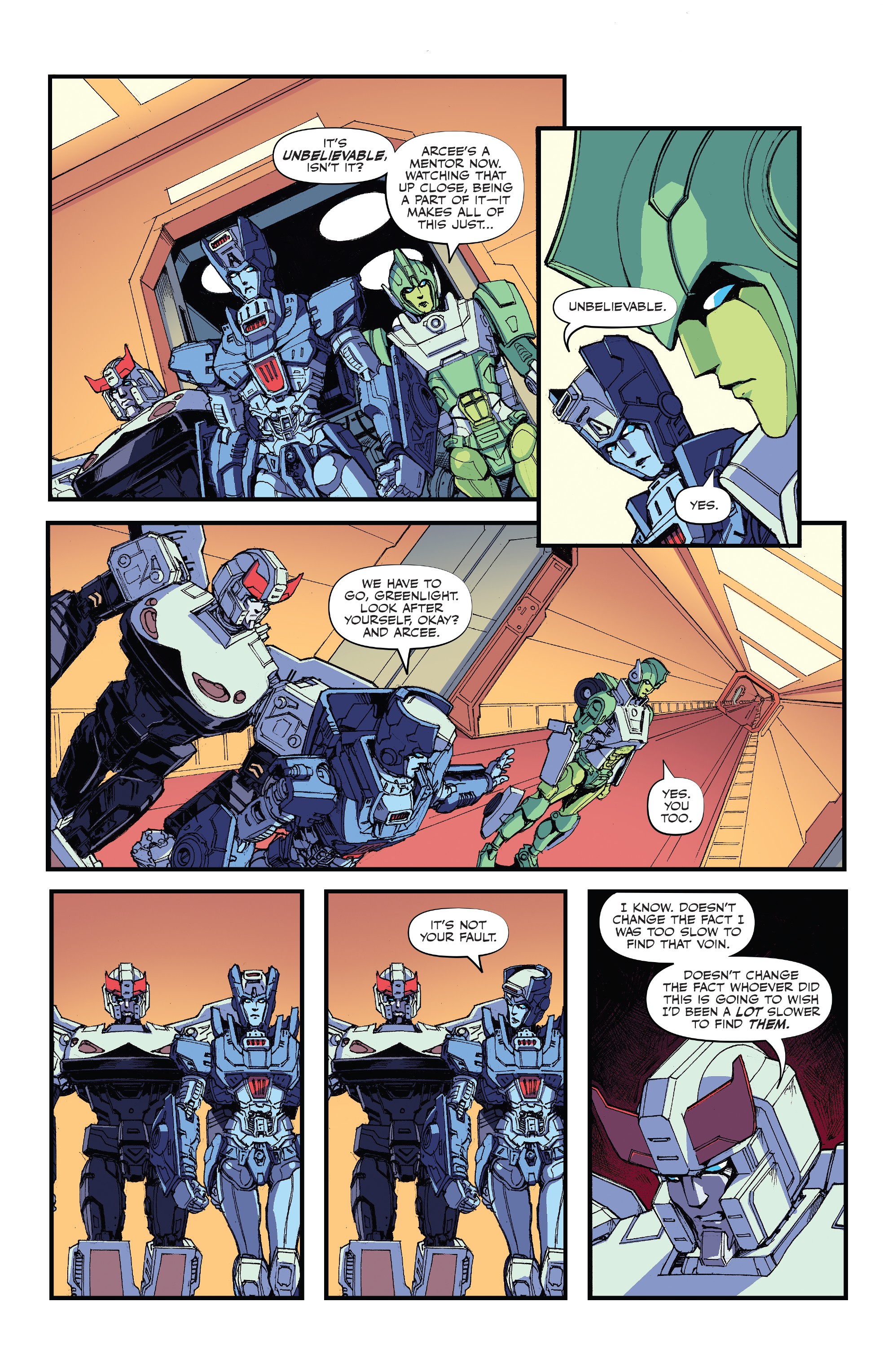 Transformers (2019-) issue 7 - Page 10