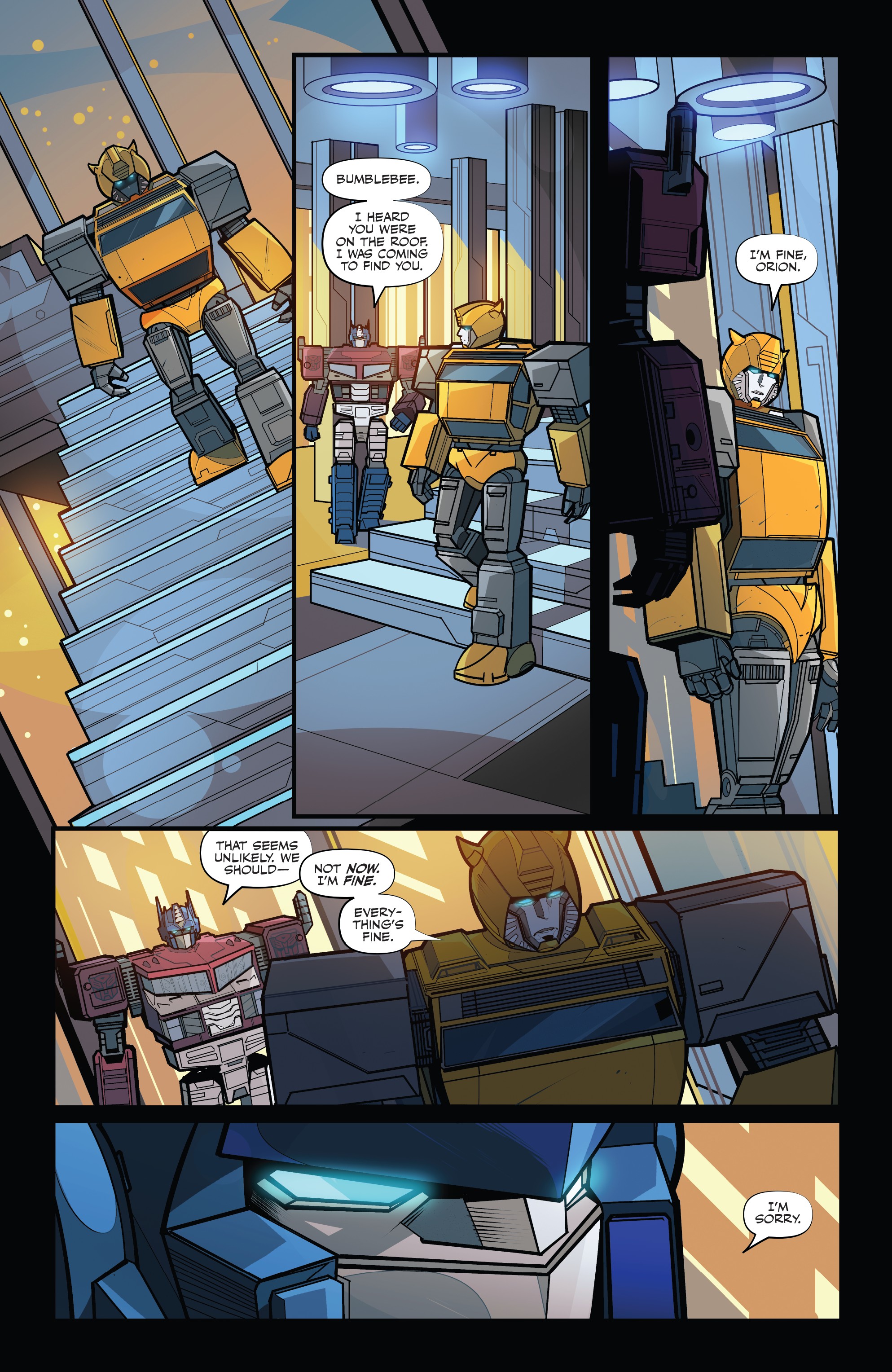 Transformers (2019-) issue 7 - Page 11