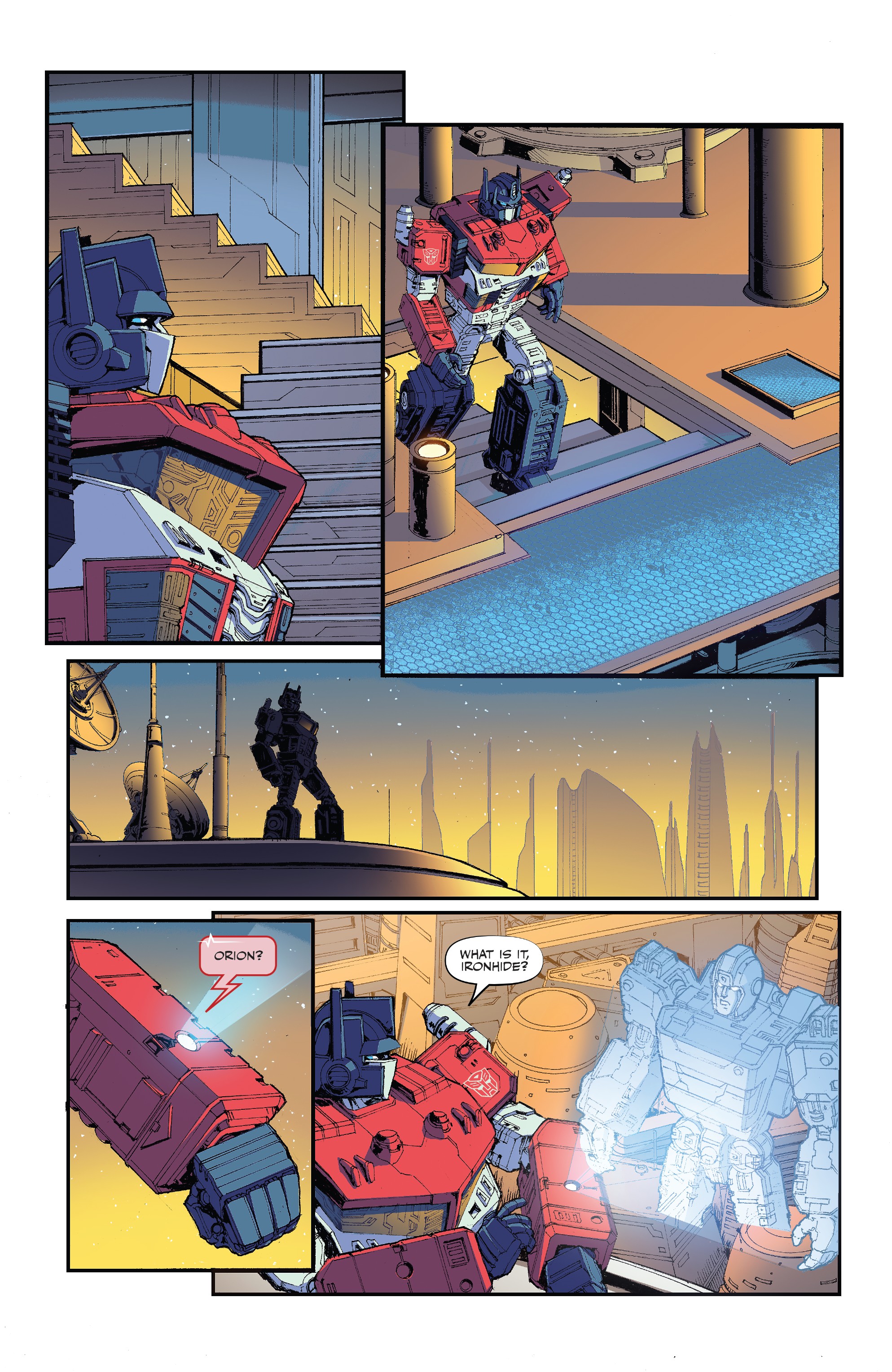 Transformers (2019-) issue 7 - Page 12