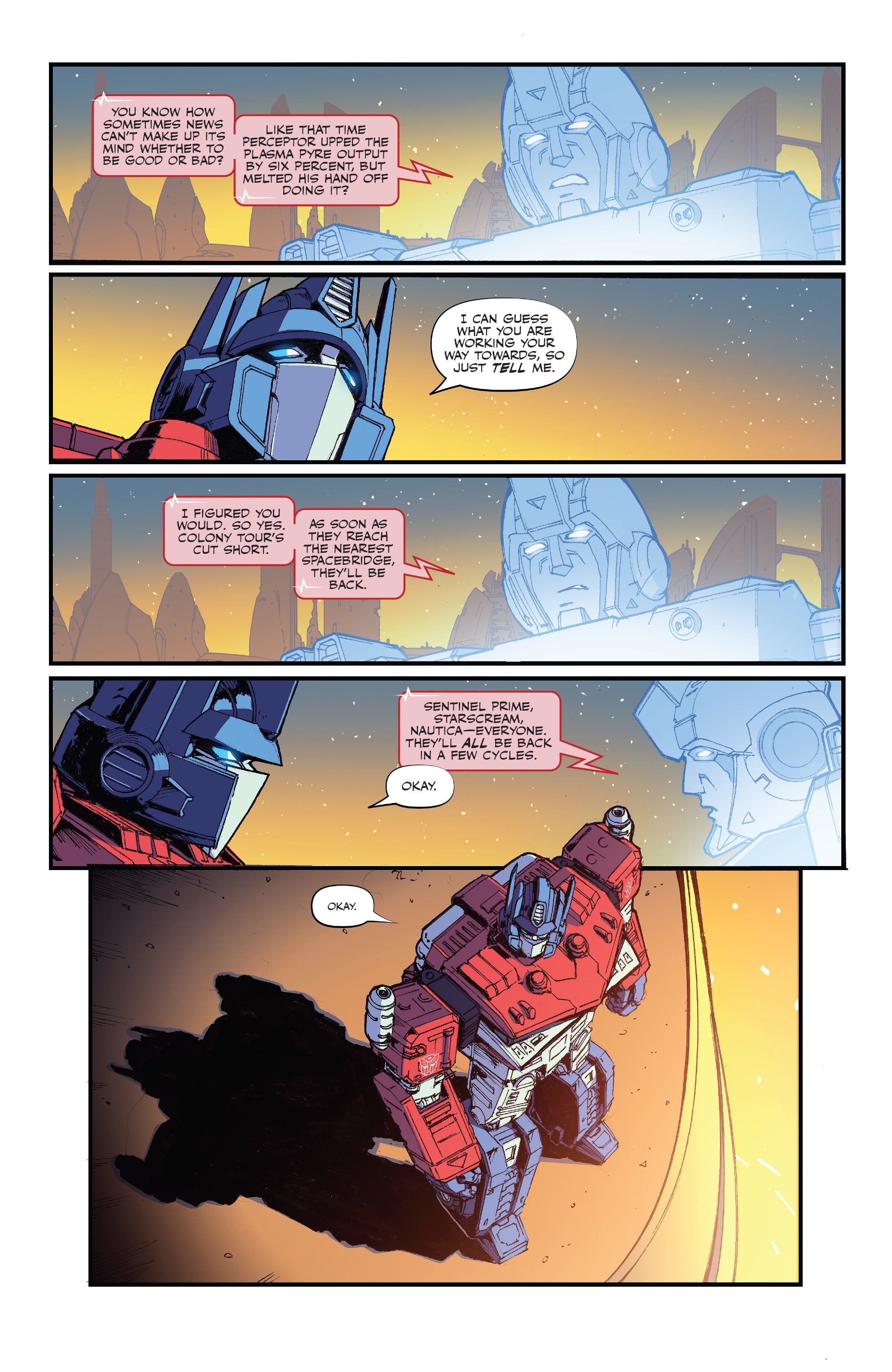 Transformers (2019-) issue 7 - Page 13