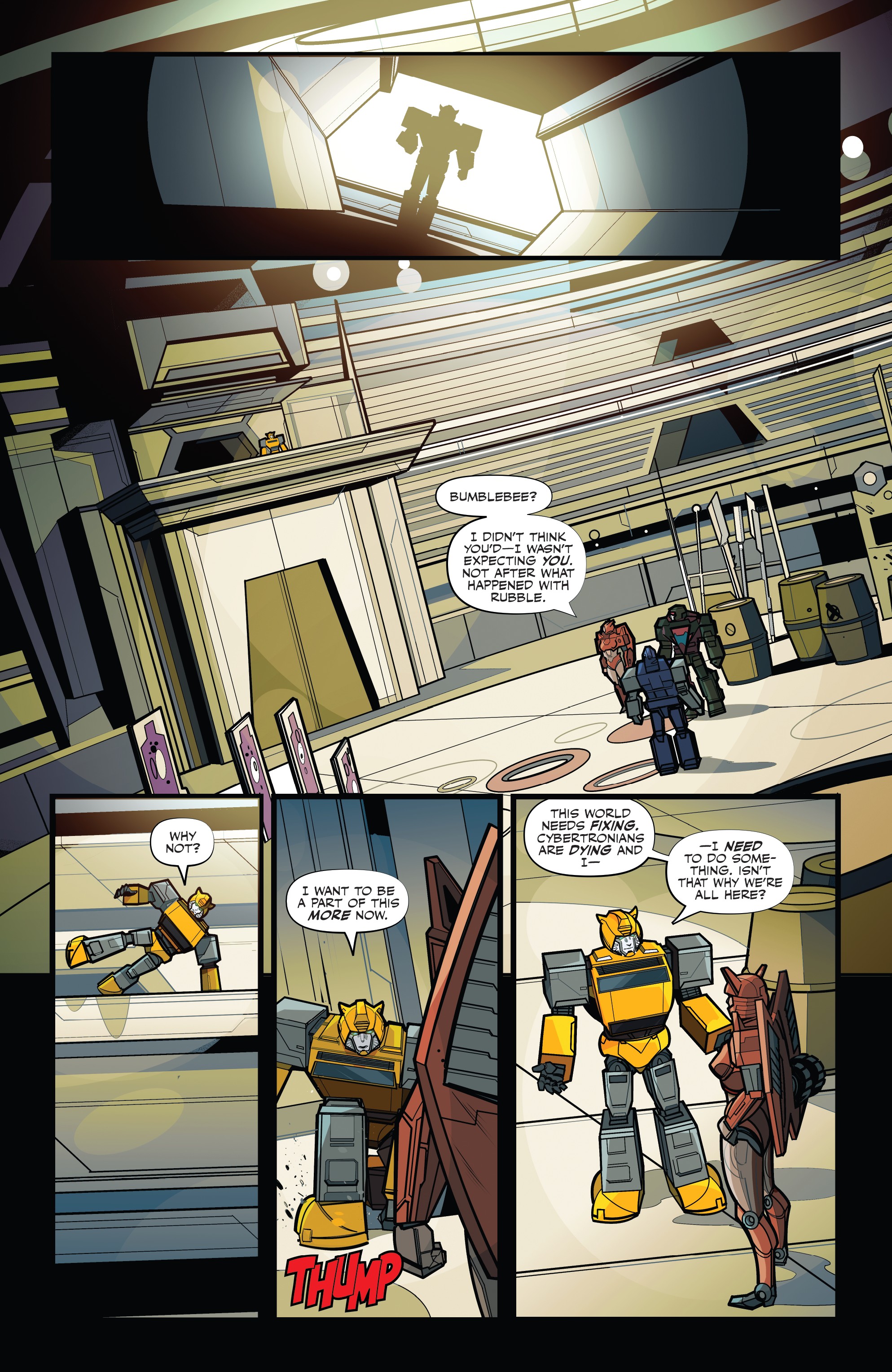 Transformers (2019-) issue 7 - Page 15