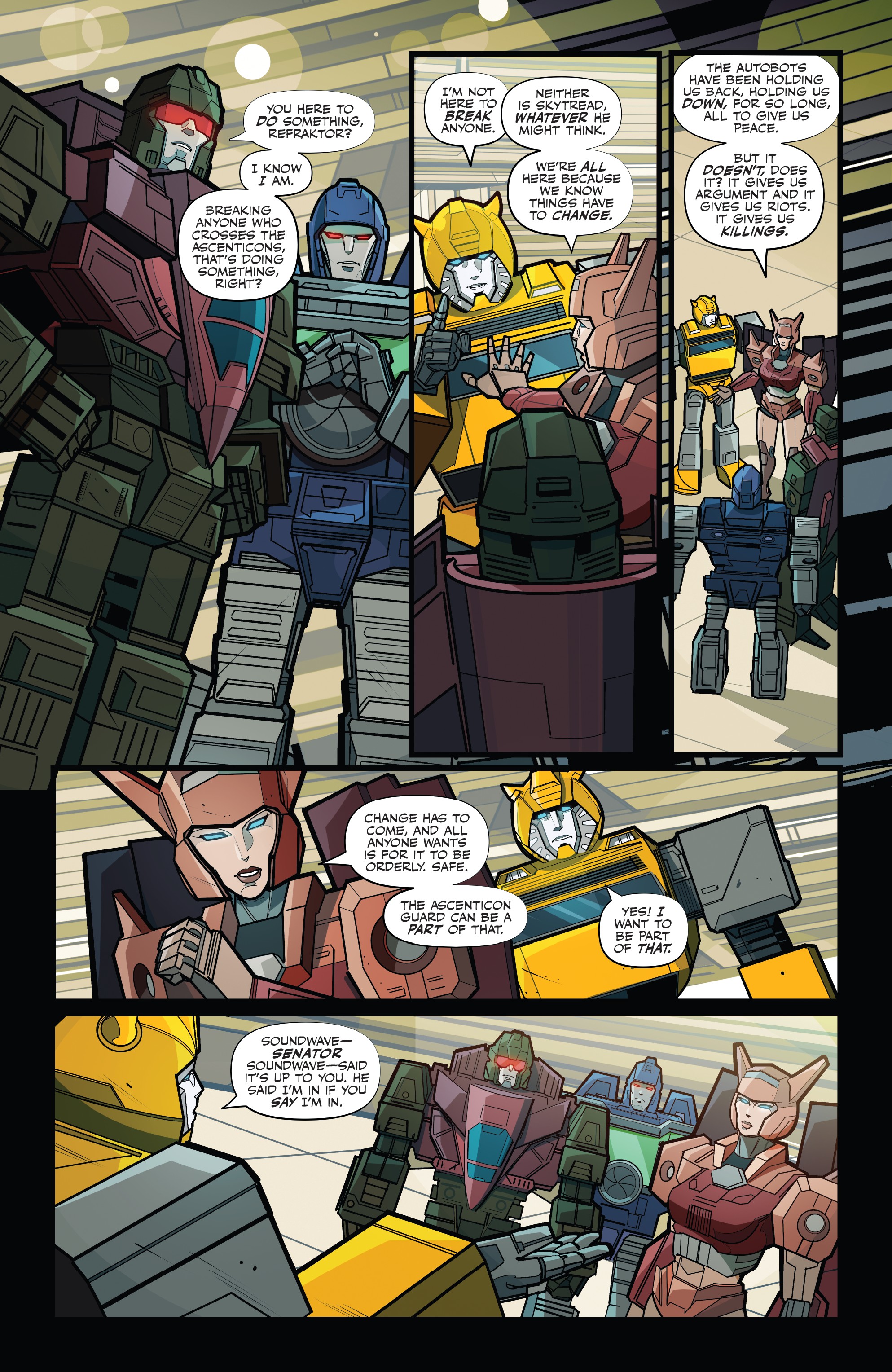 Transformers (2019-) issue 7 - Page 16