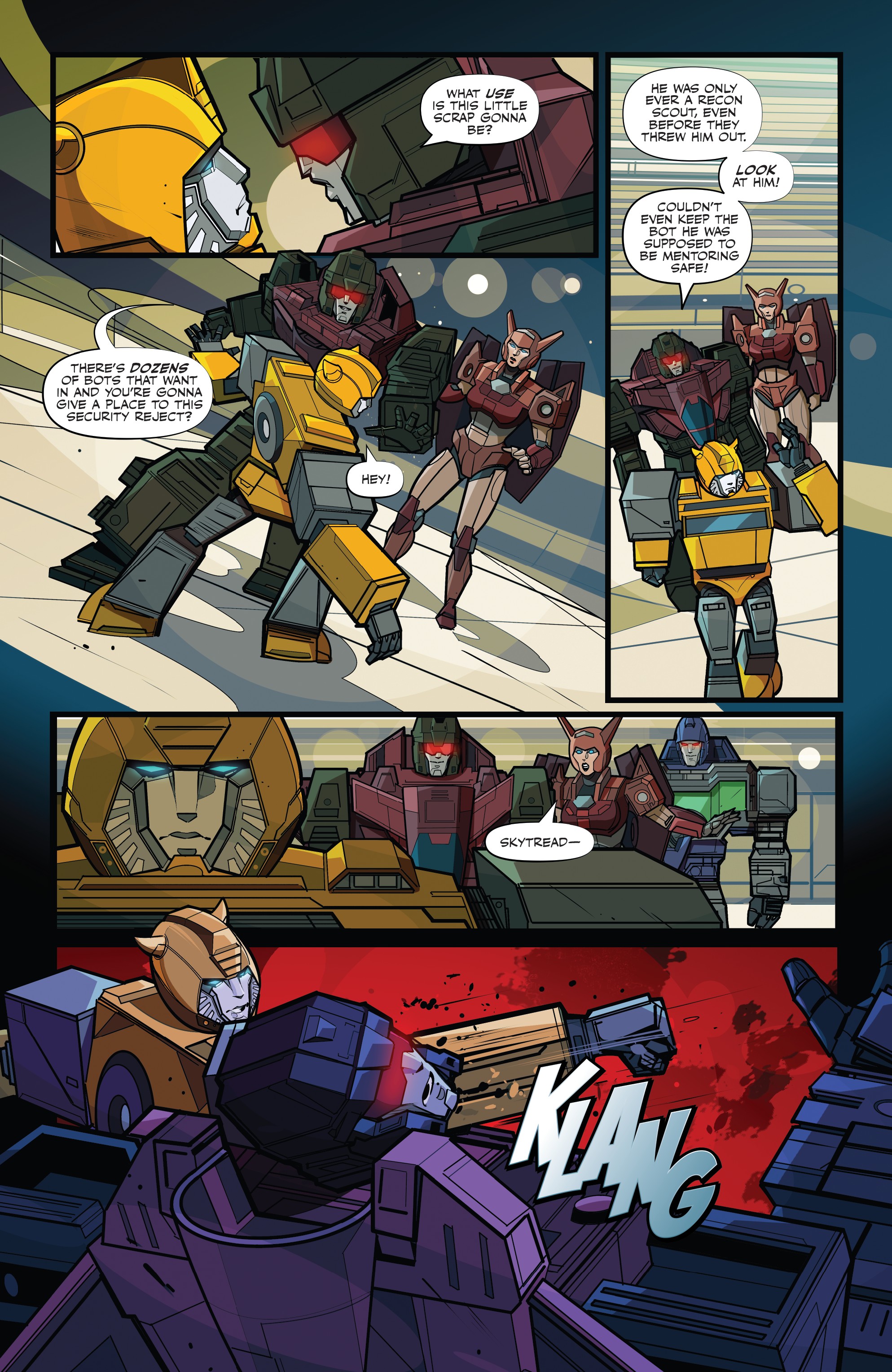 Transformers (2019-) issue 7 - Page 17