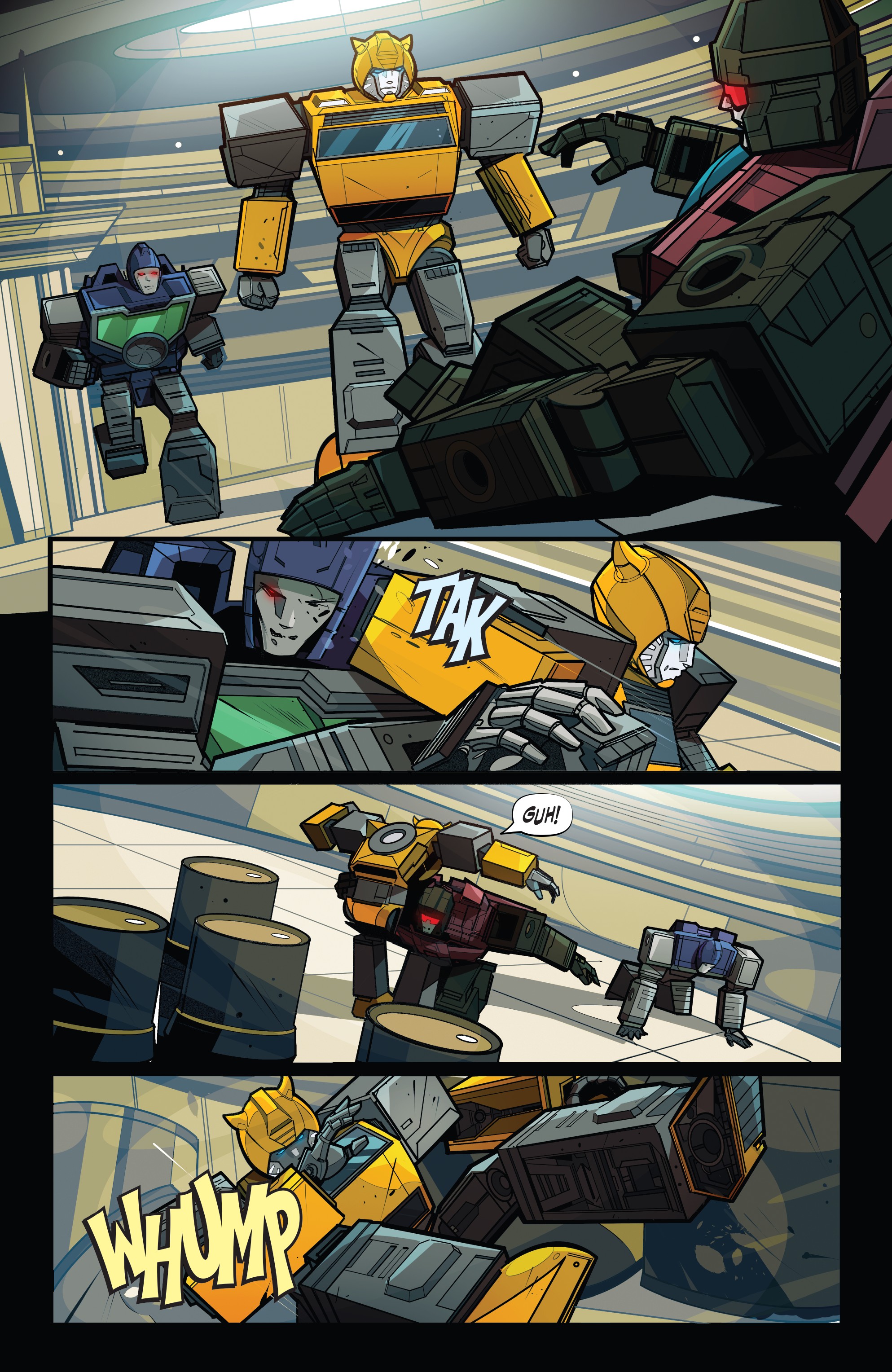 Transformers (2019-) issue 7 - Page 18