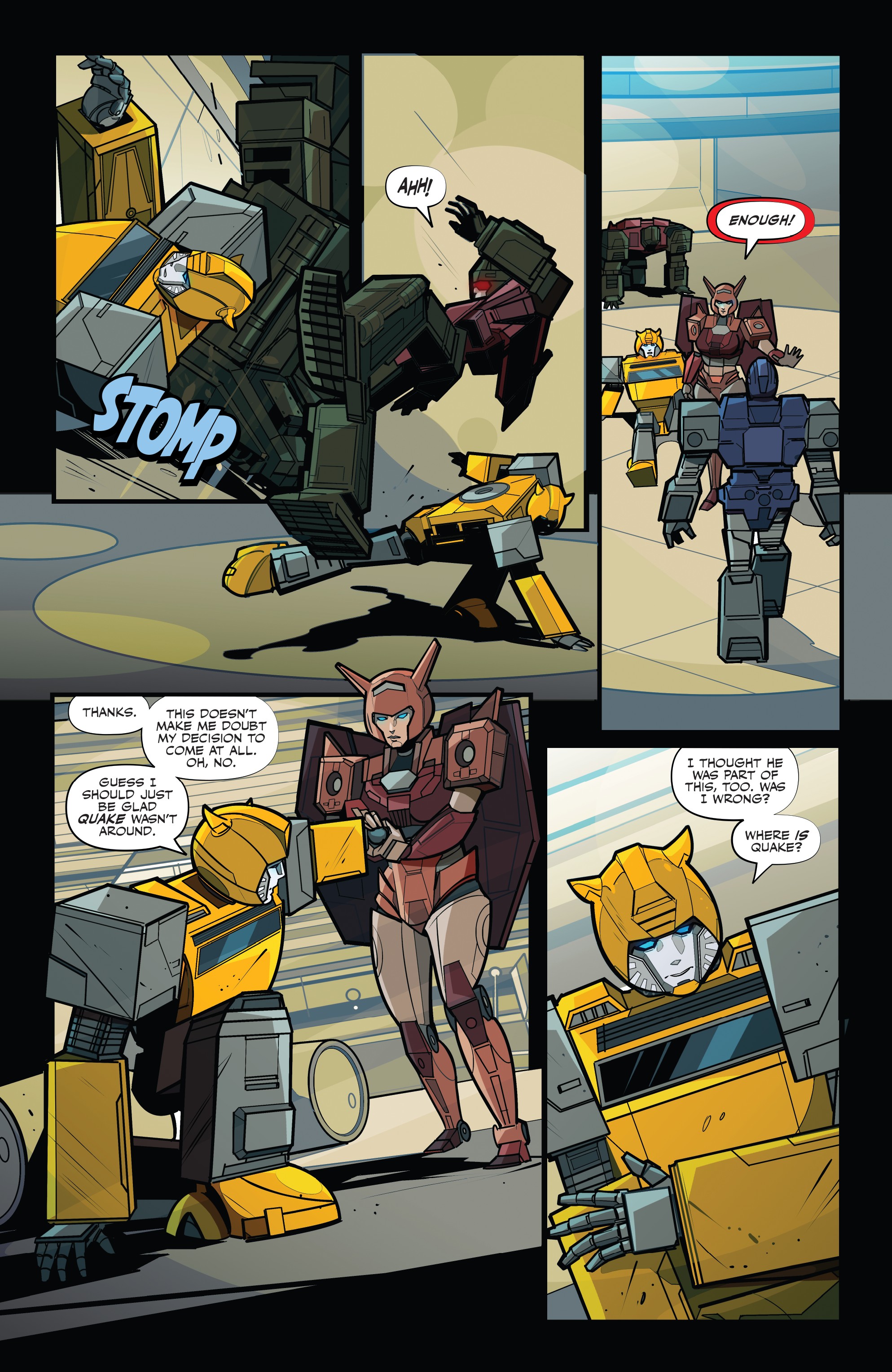 Transformers (2019-) issue 7 - Page 19