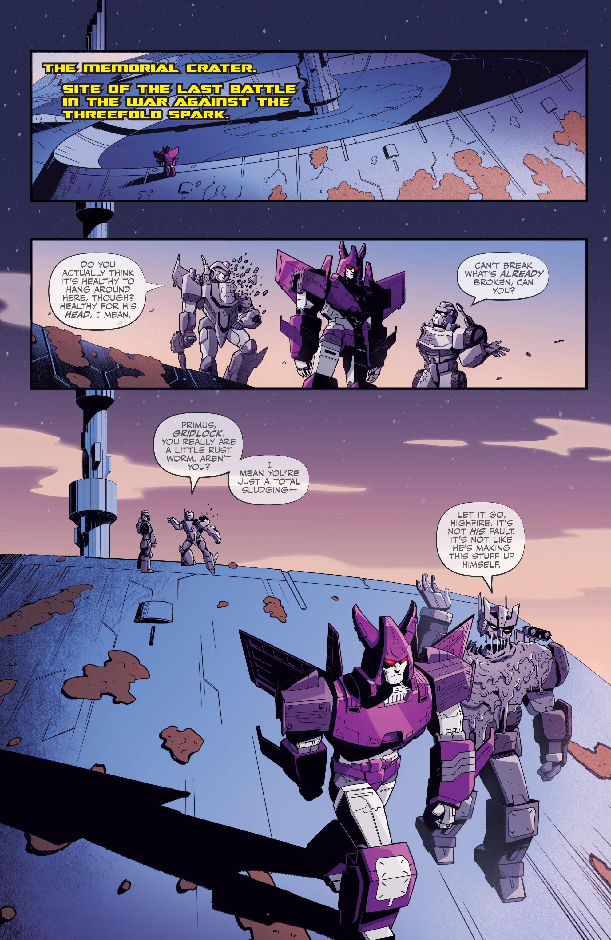 Transformers (2019-) issue 7 - Page 20