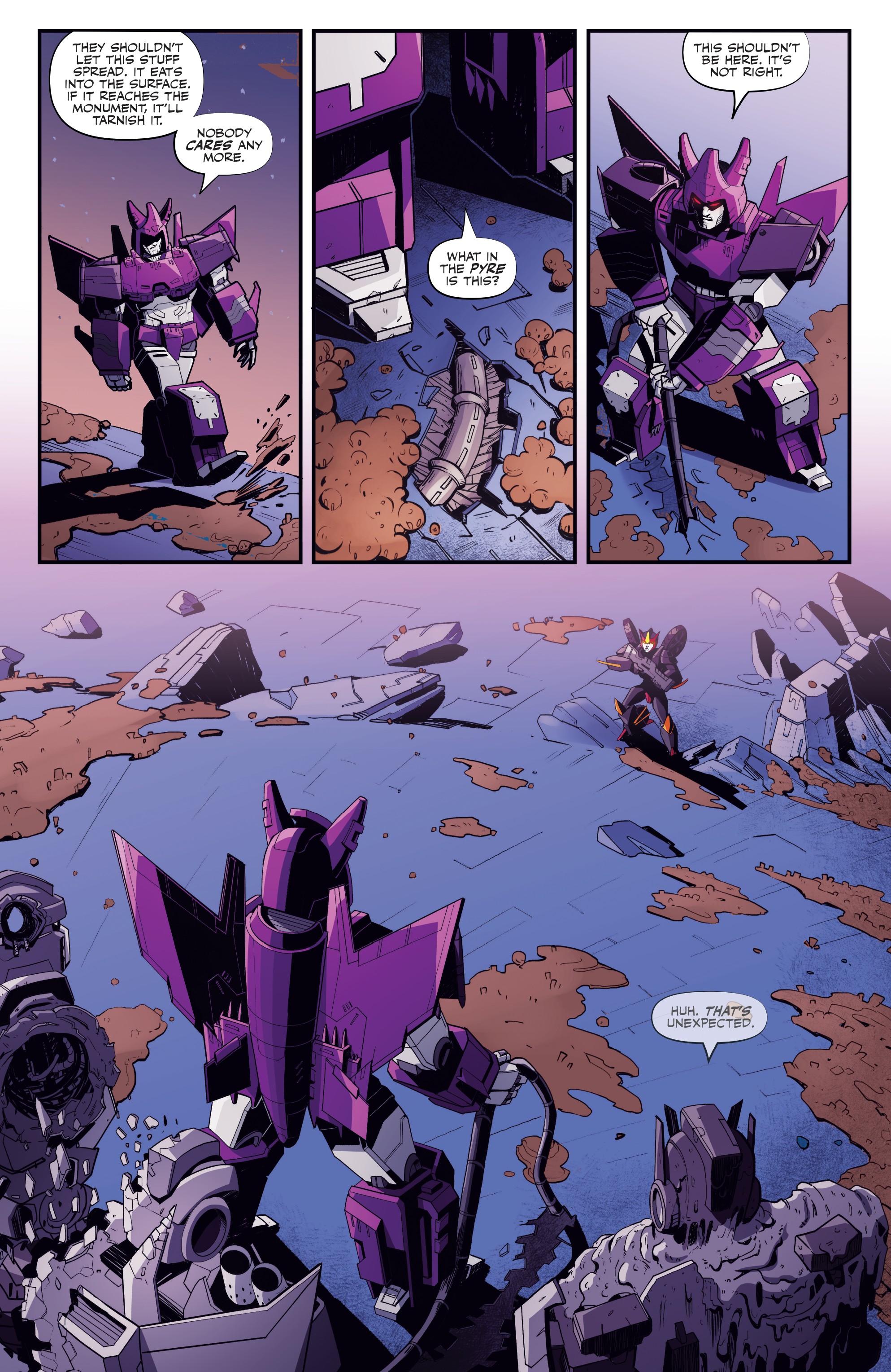 Transformers (2019-) issue 7 - Page 22