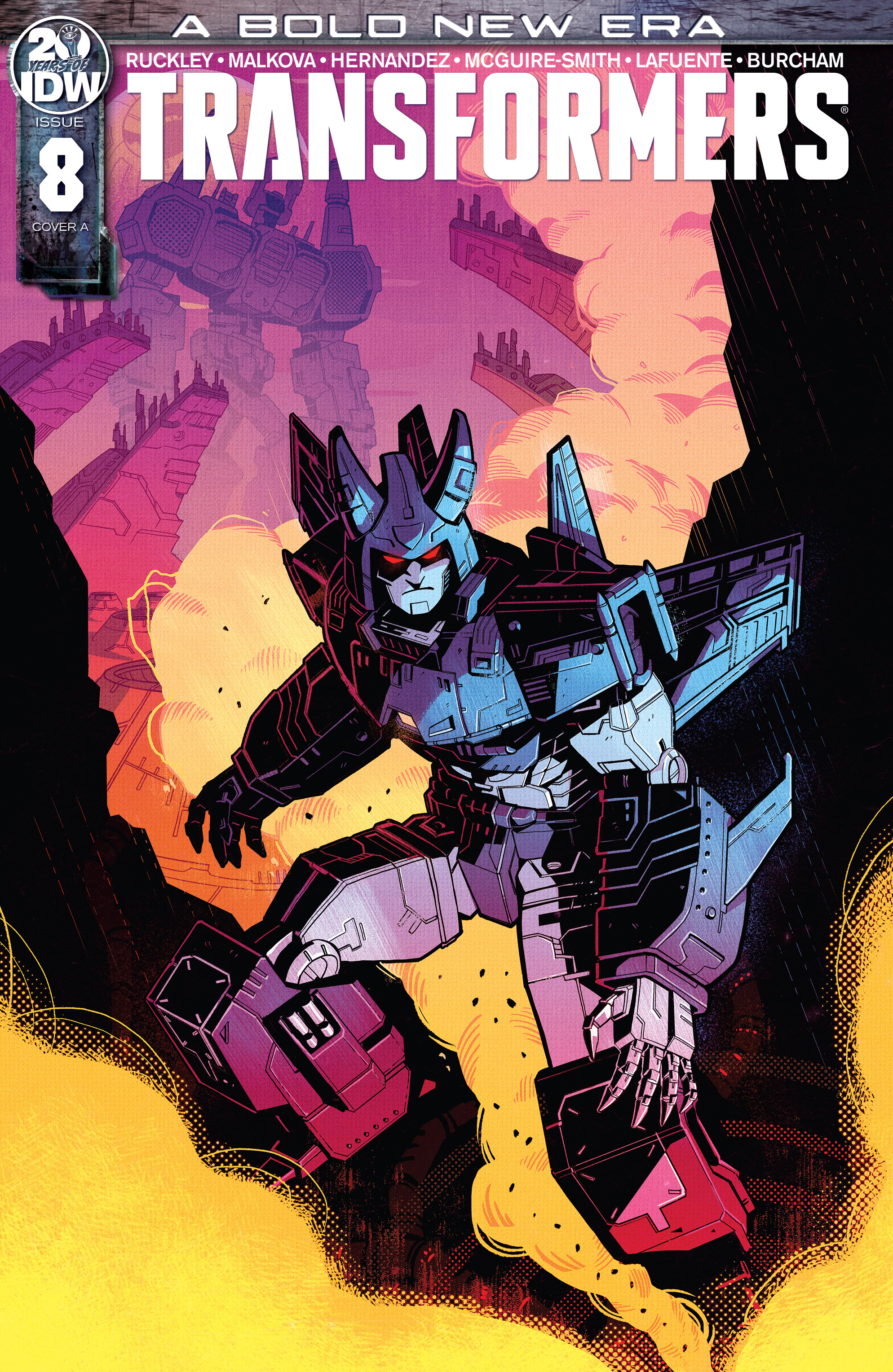 Transformers (2019-): Chapter 8 - Page 1