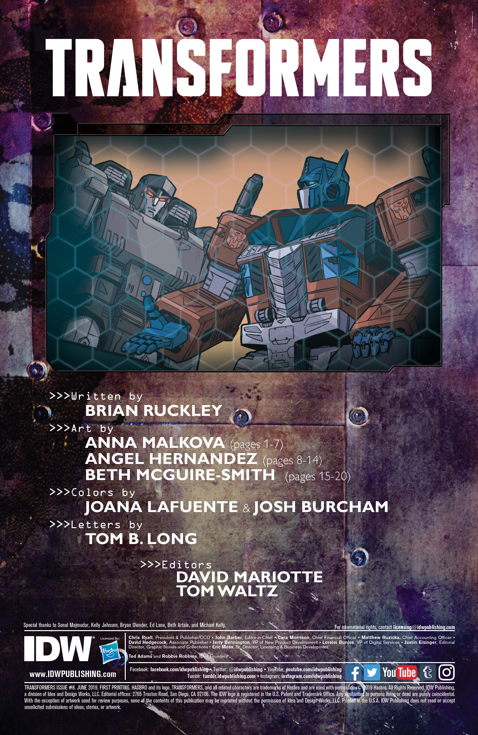 Transformers (2019-): Chapter 8 - Page 2
