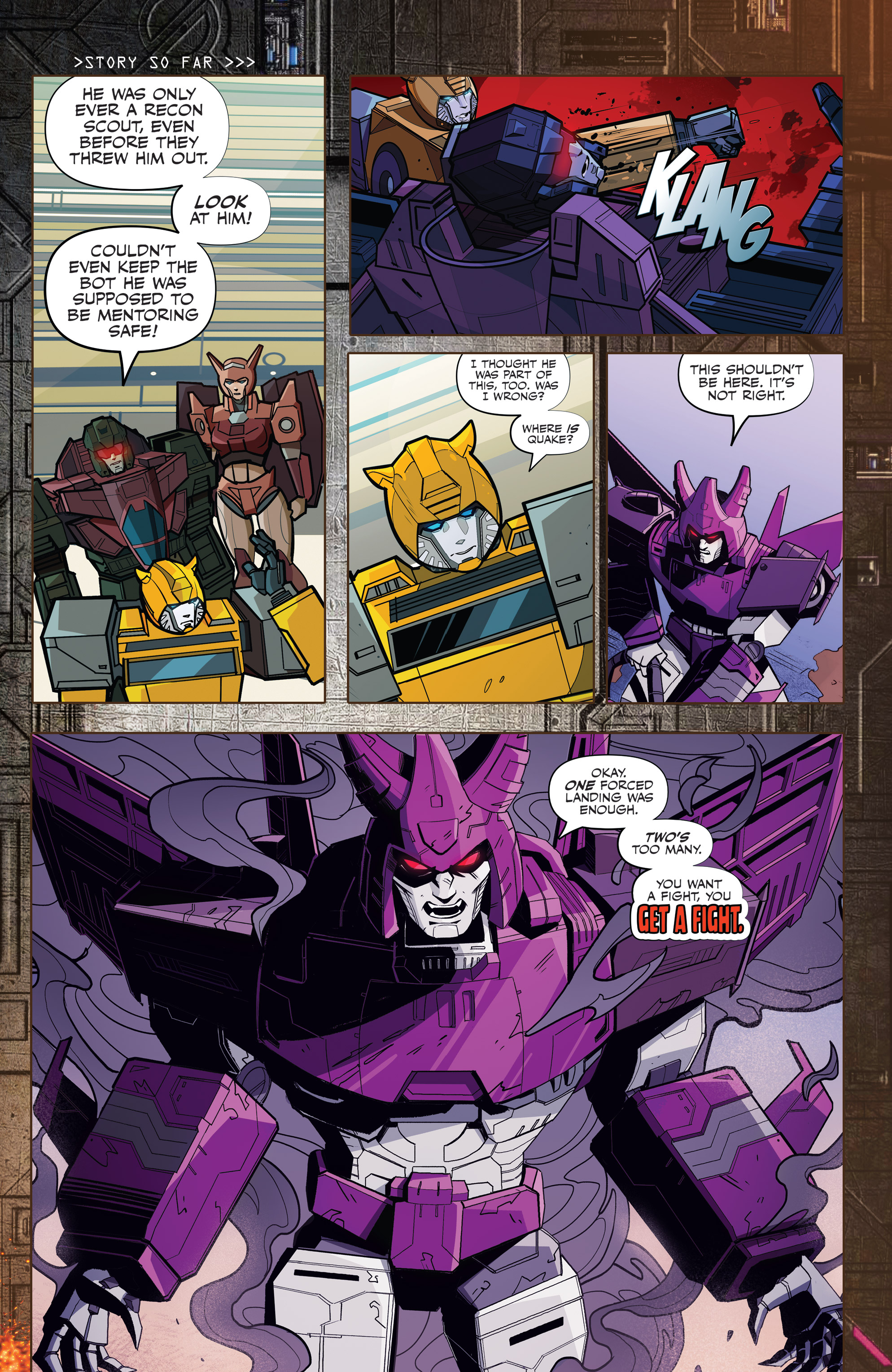 Transformers (2019-): Chapter 8 - Page 3