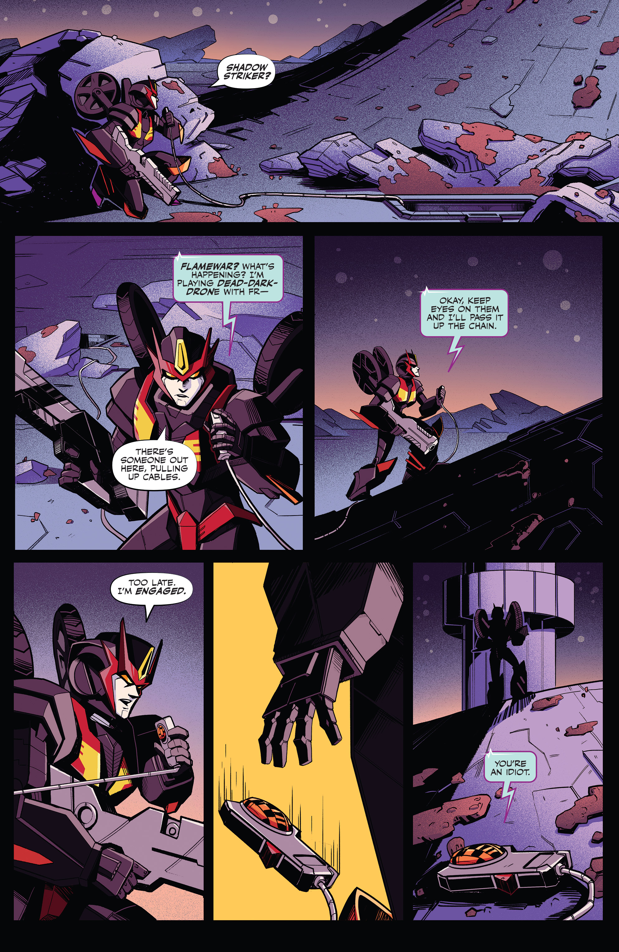 Transformers (2019-) issue 8 - Page 5