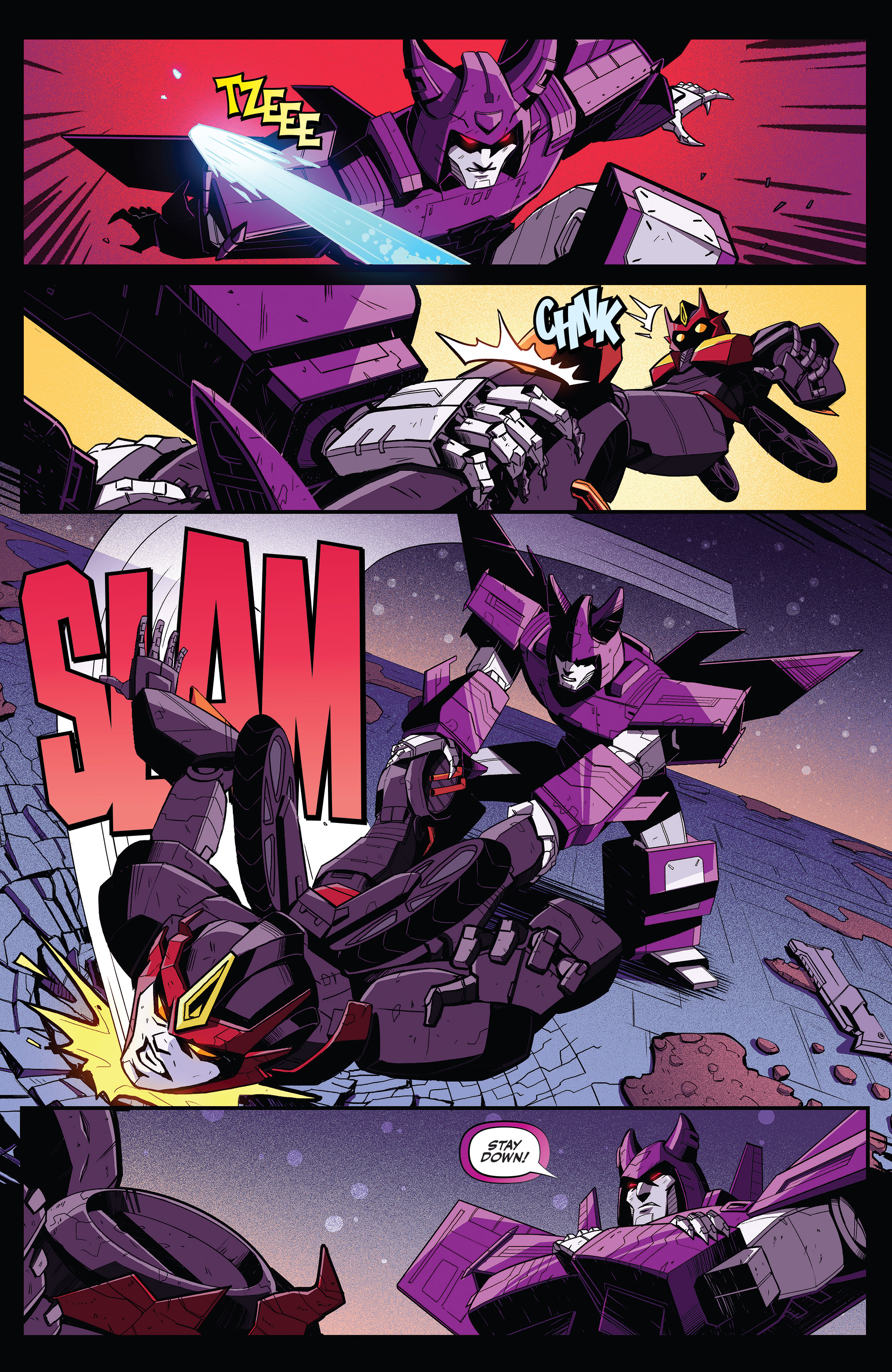 Transformers (2019-) issue 8 - Page 8