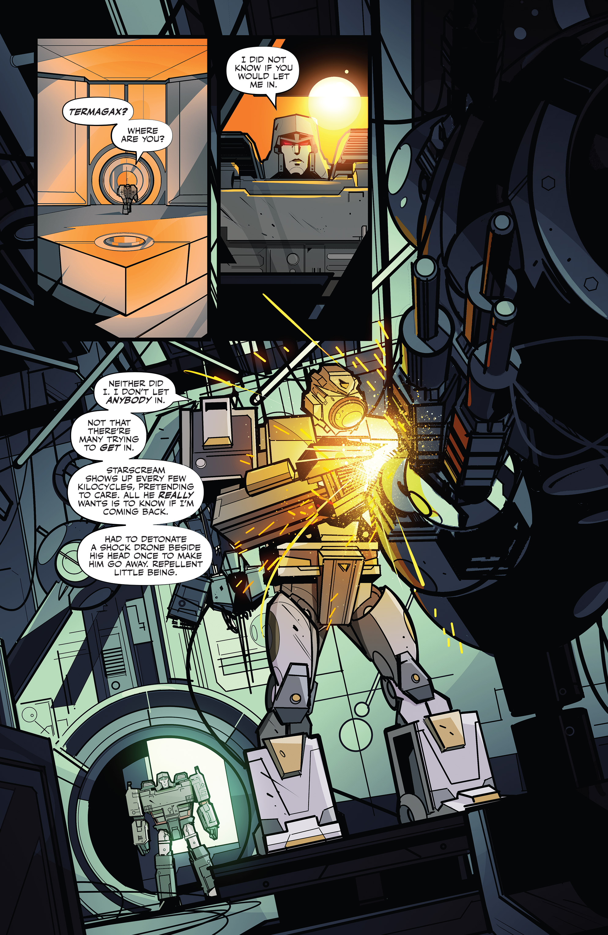 Transformers (2019-) issue 8 - Page 13