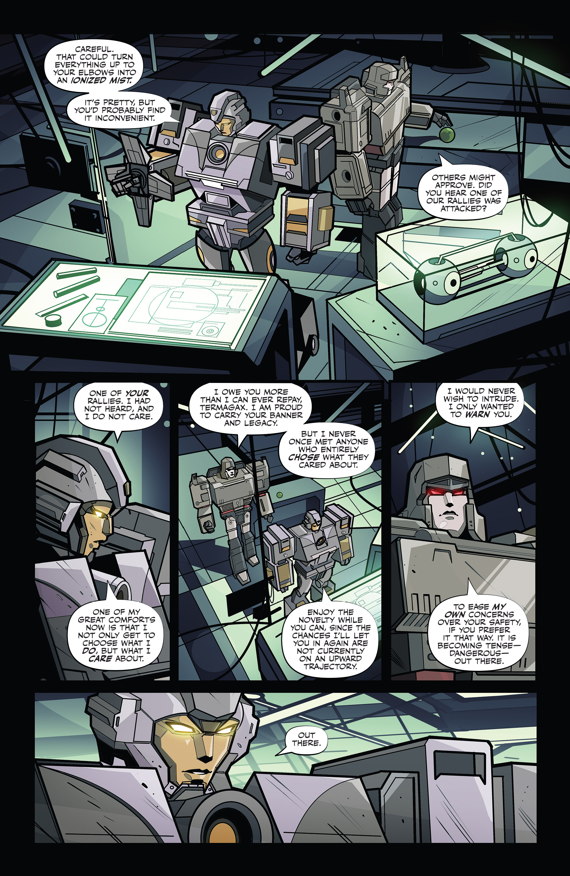 Transformers (2019-) issue 8 - Page 15